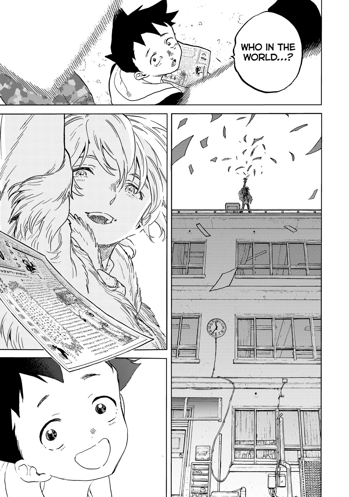 To Your Eternity Chapter 161 - Page 23