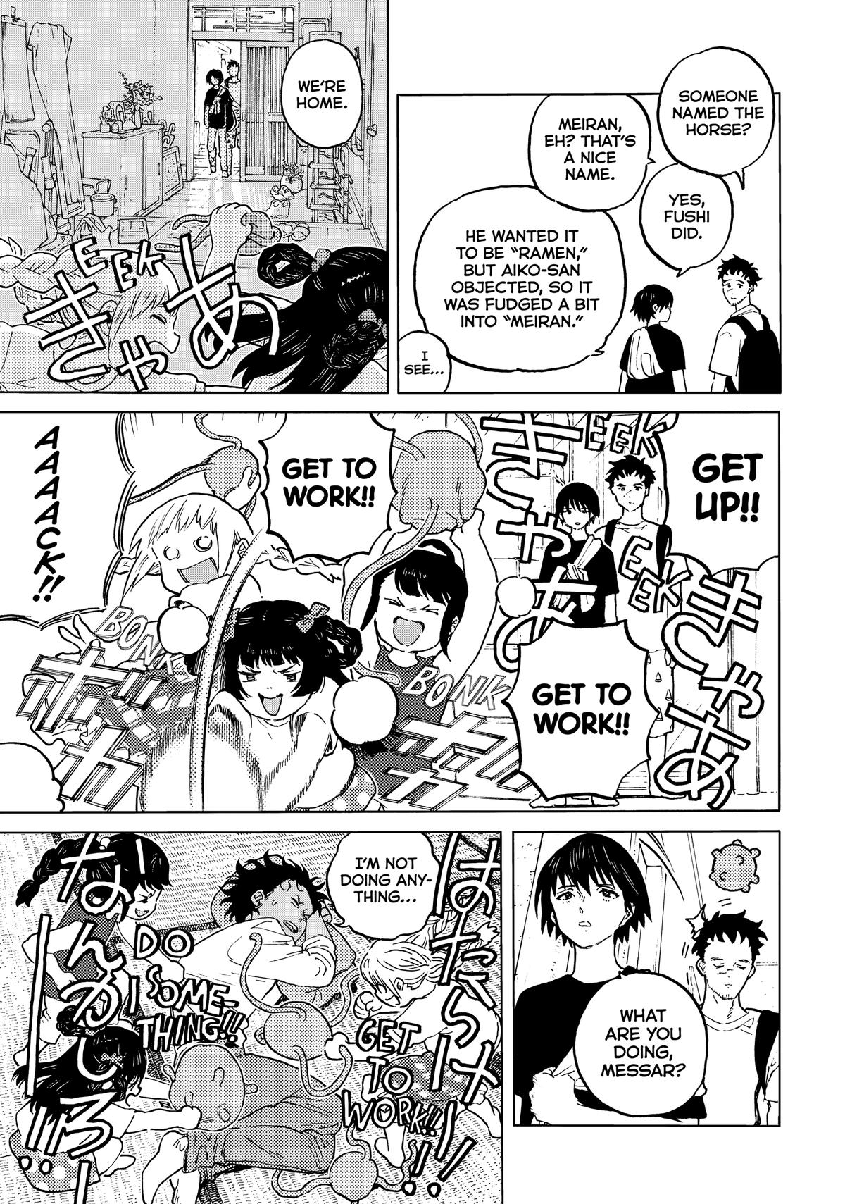 To Your Eternity Chapter 162 - Page 3
