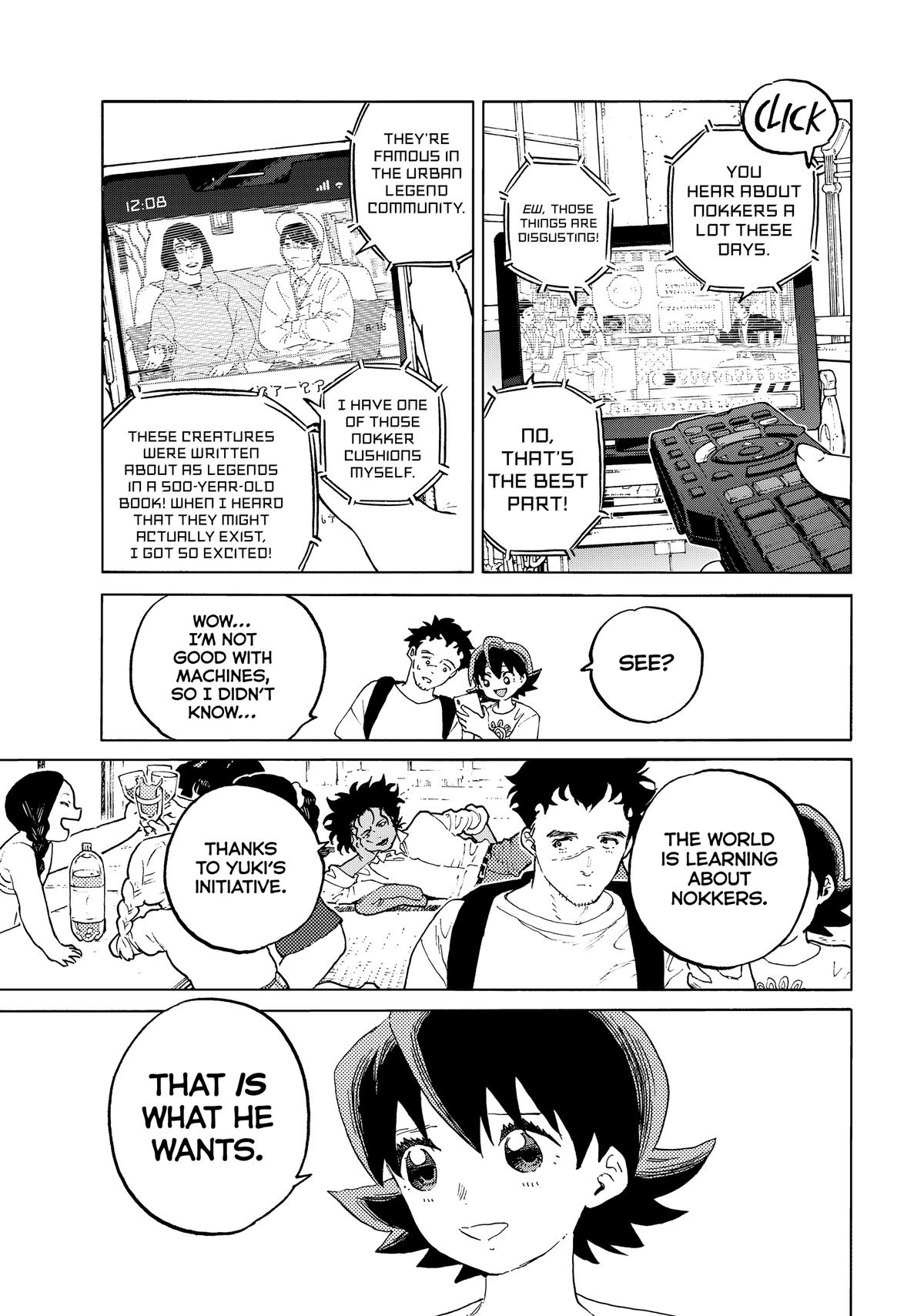 To Your Eternity Chapter 162 - Page 5