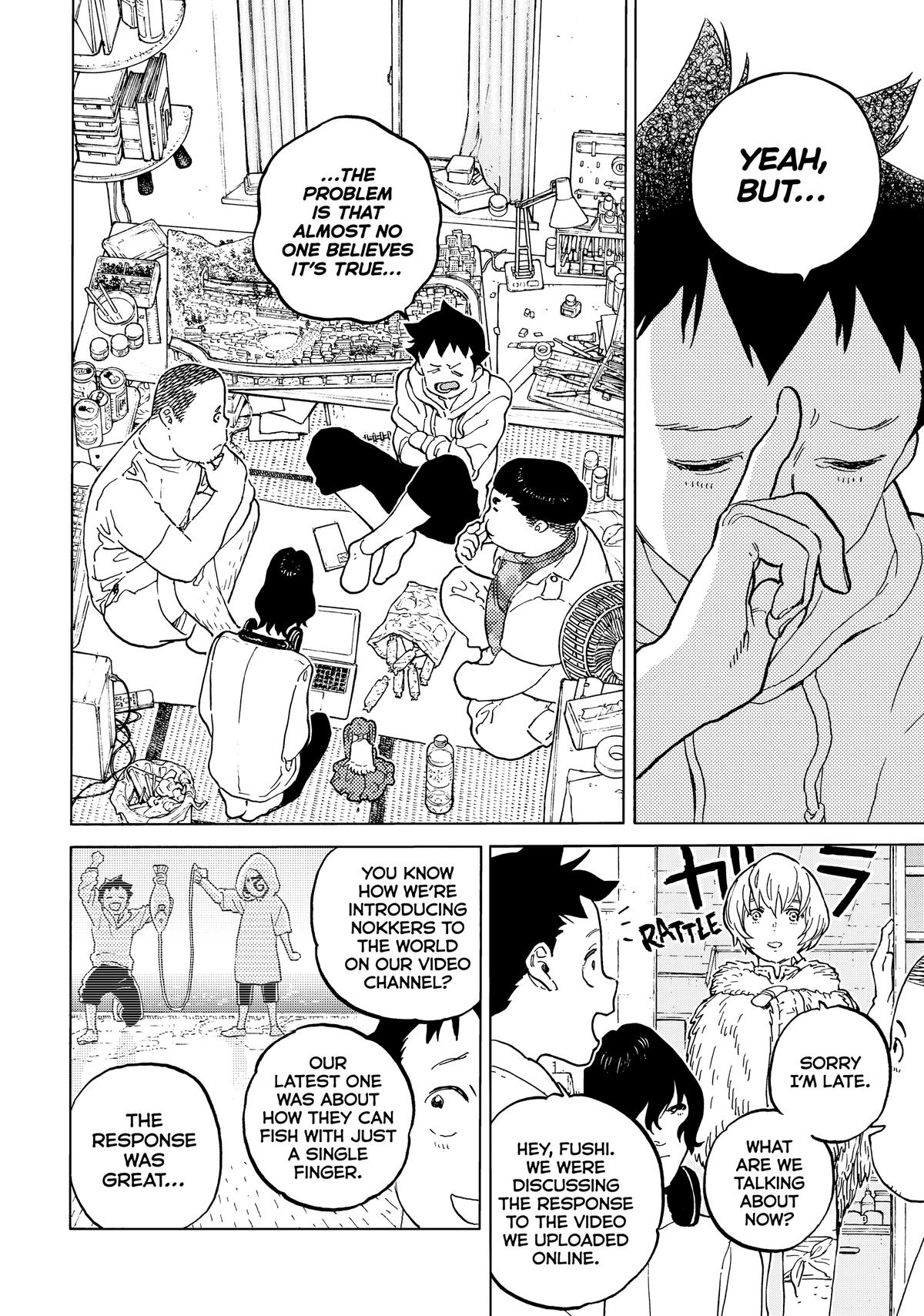 To Your Eternity Chapter 162 - Page 6