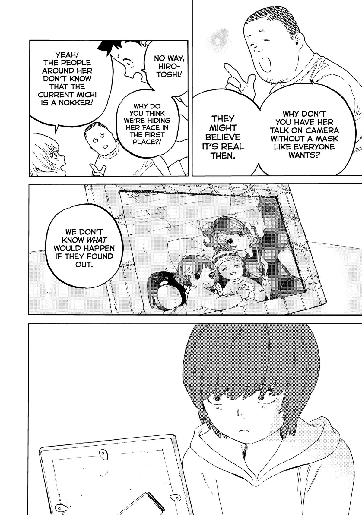 To Your Eternity Chapter 162 - Page 8