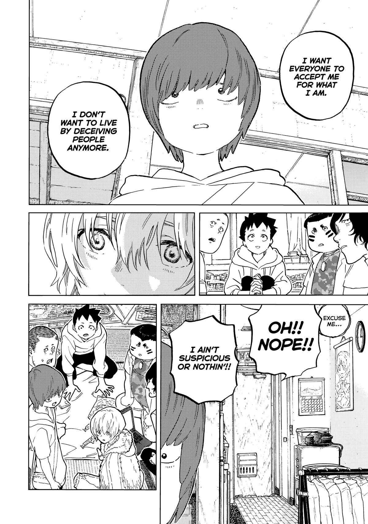 To Your Eternity Chapter 162 - Page 14