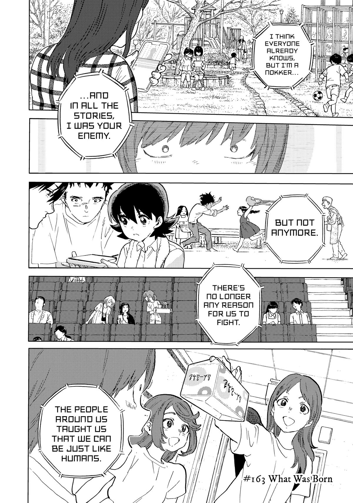 To Your Eternity Chapter 163 - Page 2