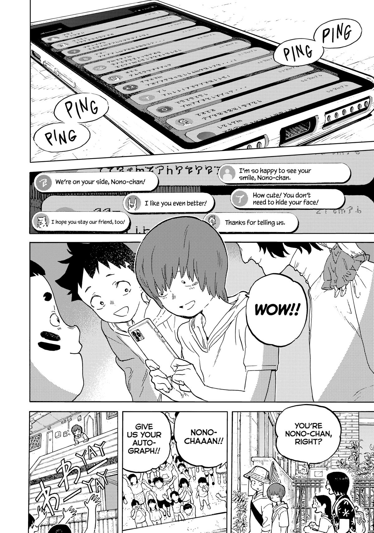 To Your Eternity Chapter 163 - Page 4