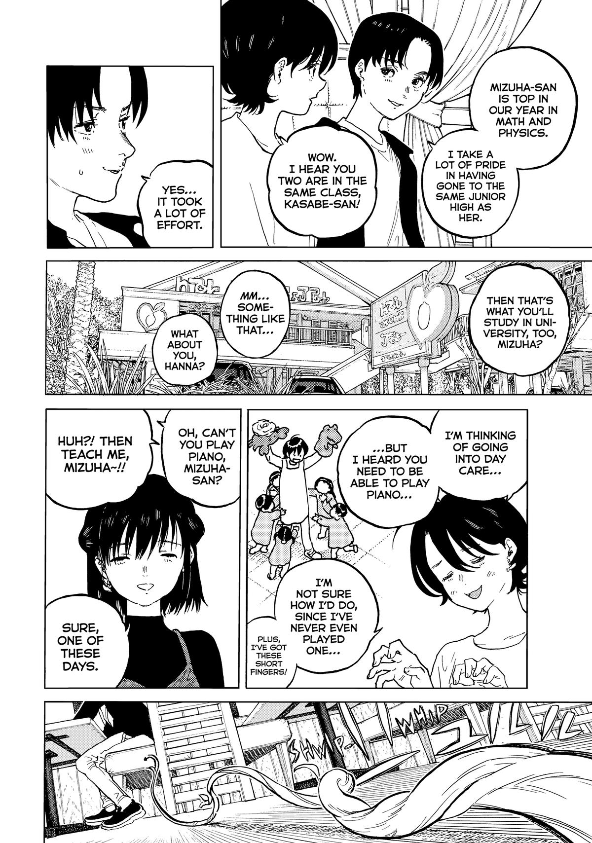 To Your Eternity Chapter 163 - Page 14