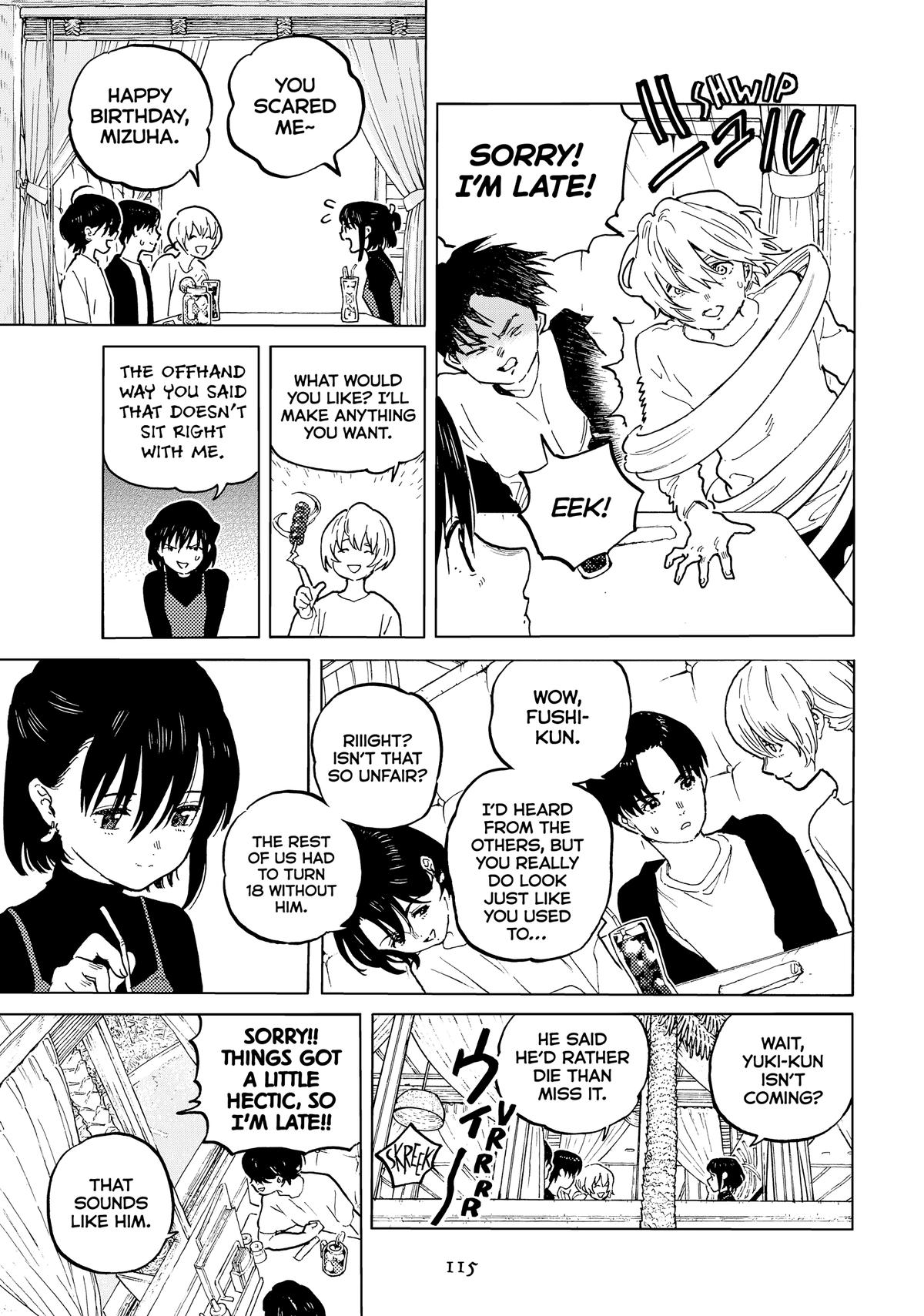 To Your Eternity Chapter 163 - Page 15