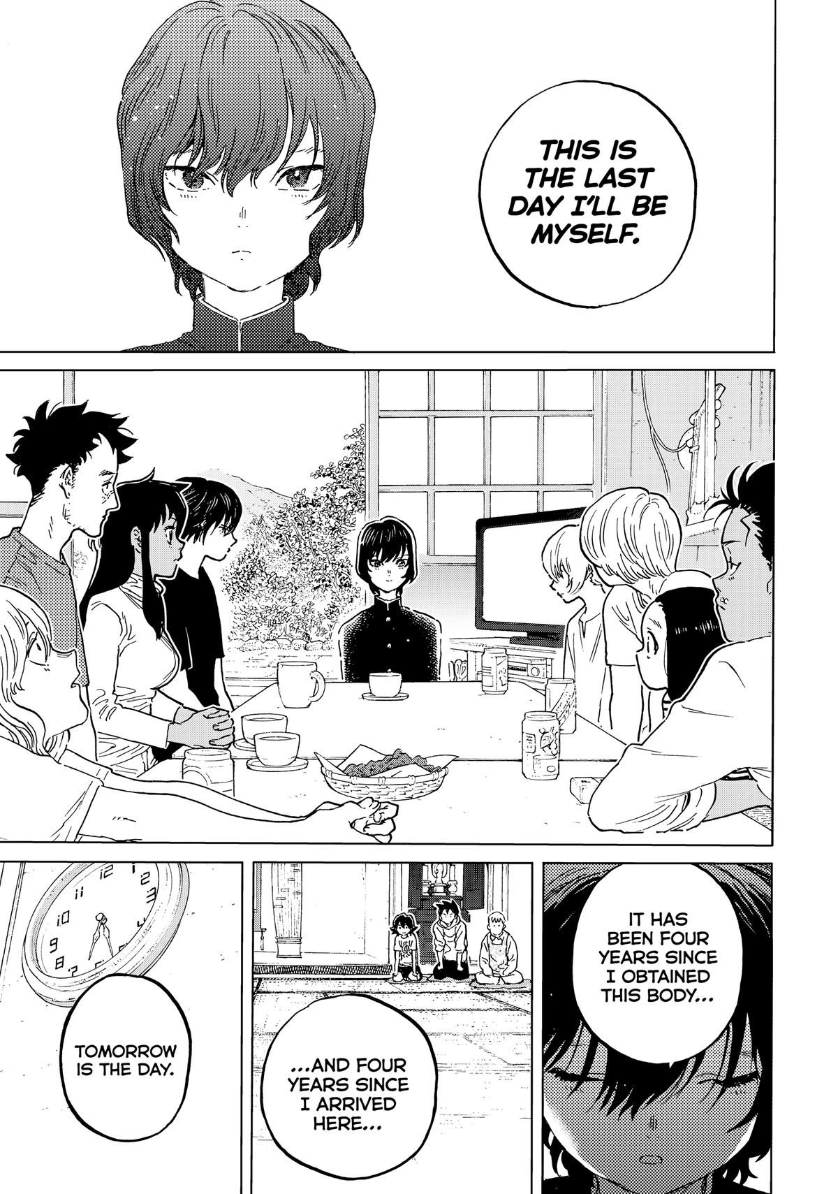 To Your Eternity Chapter 164 - Page 3