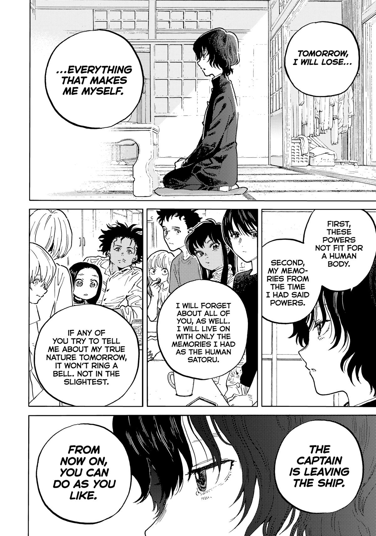 To Your Eternity Chapter 164 - Page 4