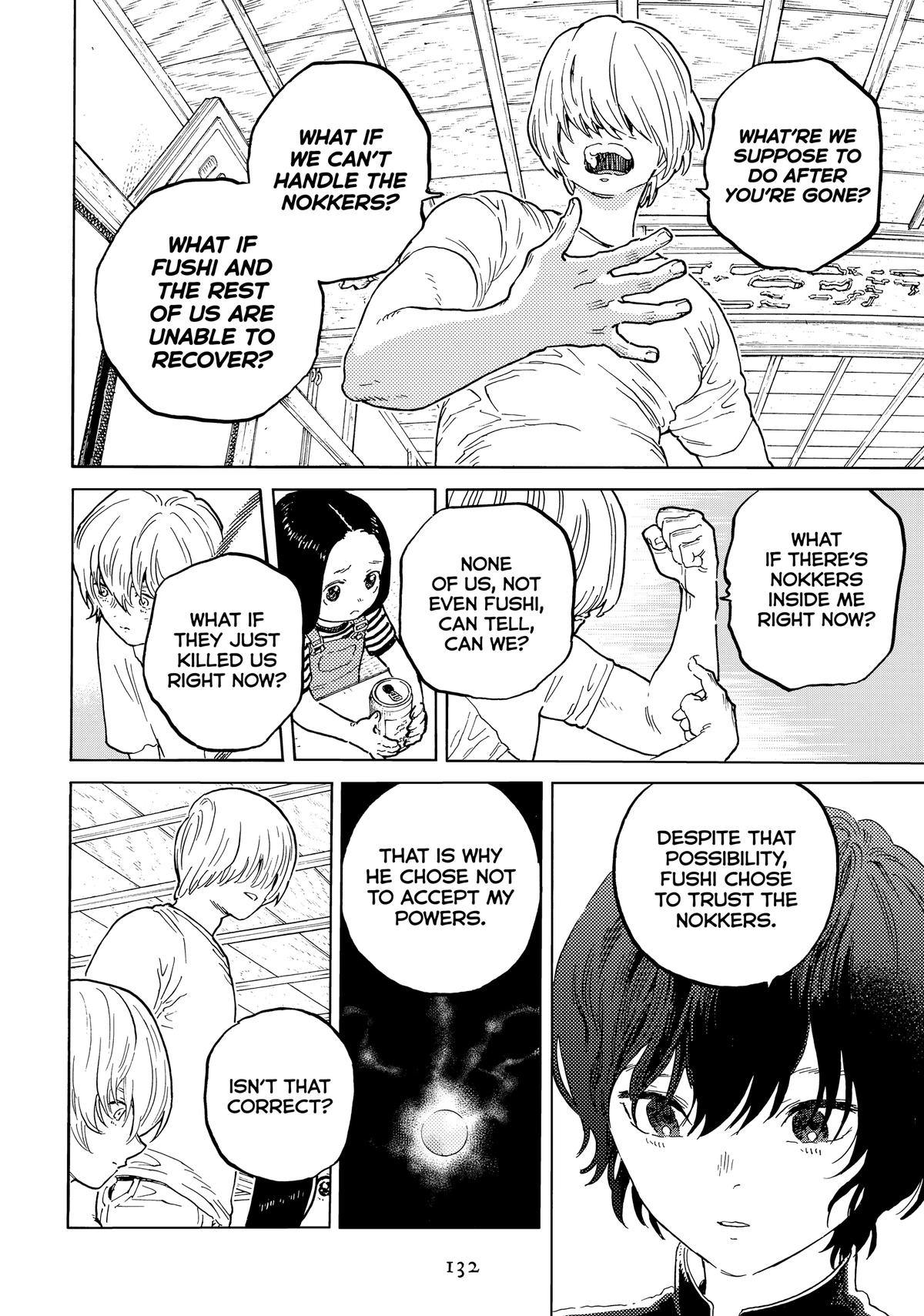 To Your Eternity Chapter 164 - Page 6