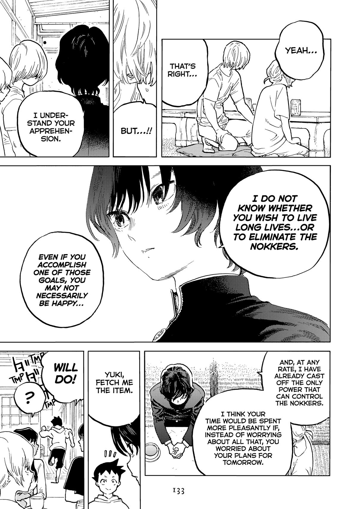 To Your Eternity Chapter 164 - Page 7