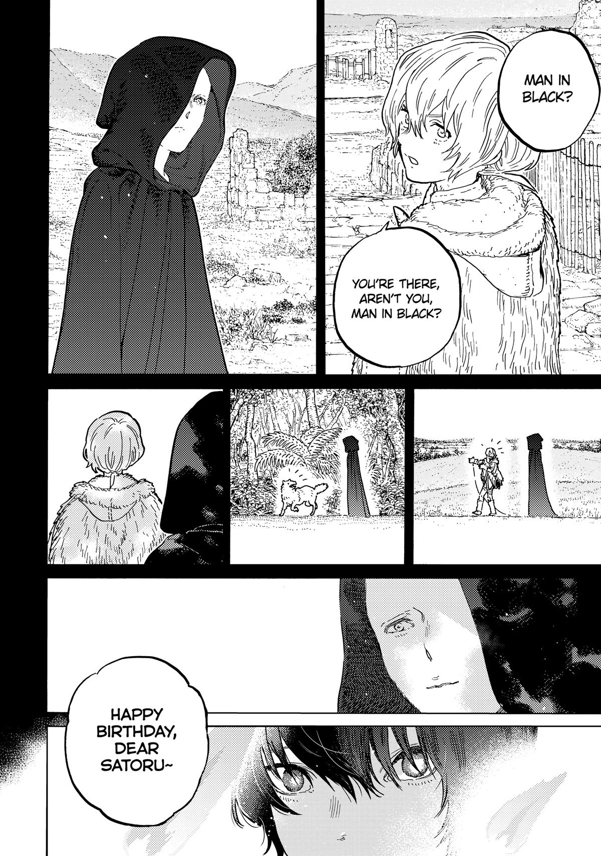 To Your Eternity Chapter 164 - Page 22