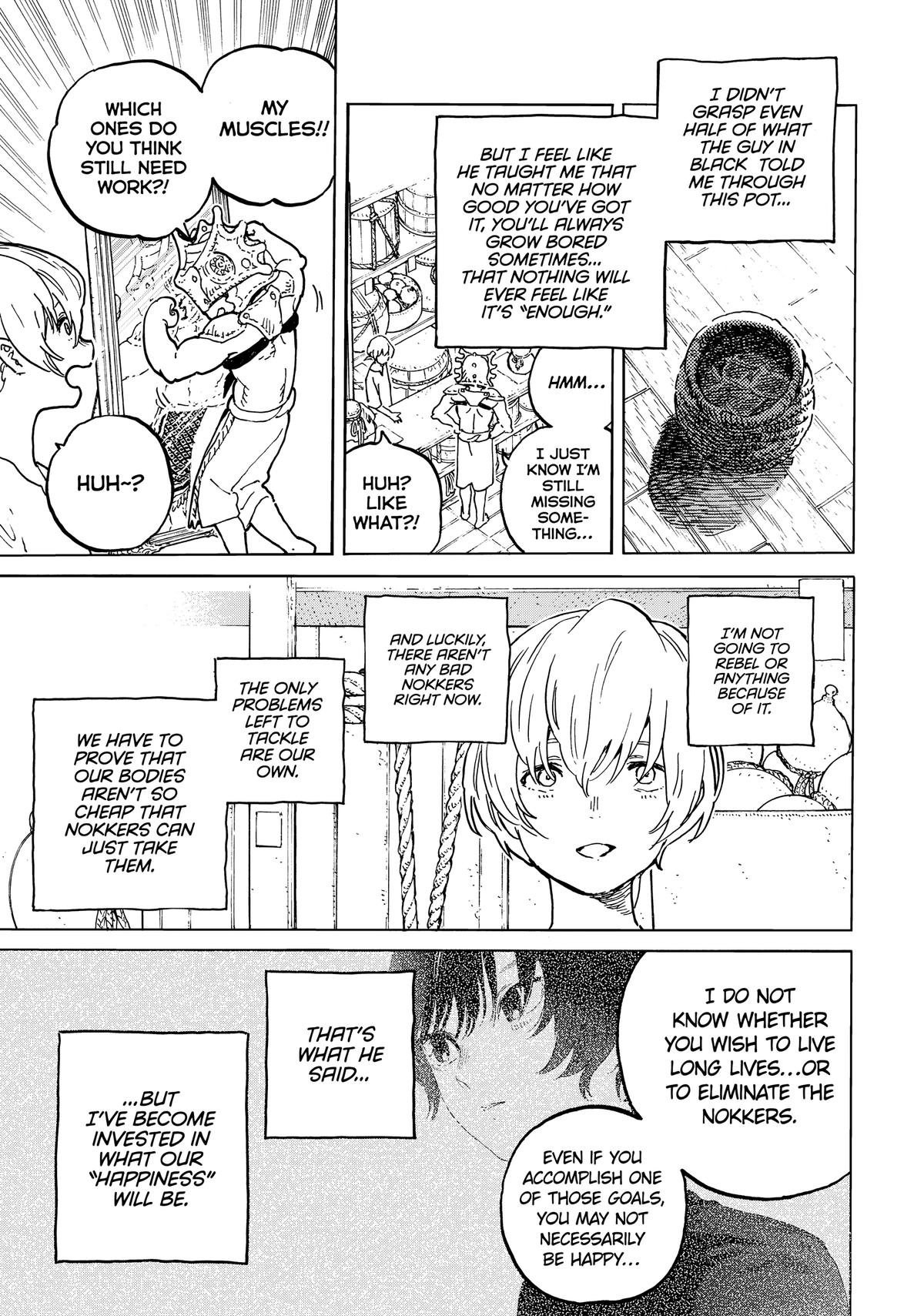 To Your Eternity Chapter 165 - Page 3