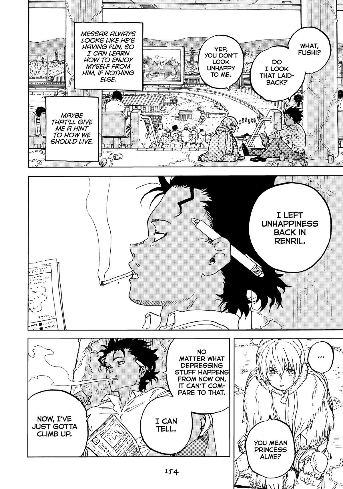 To Your Eternity Chapter 165 - Page 4