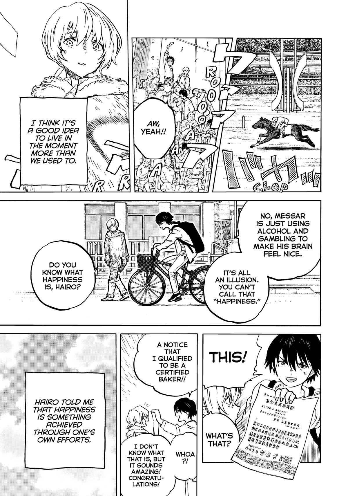To Your Eternity Chapter 165 - Page 5