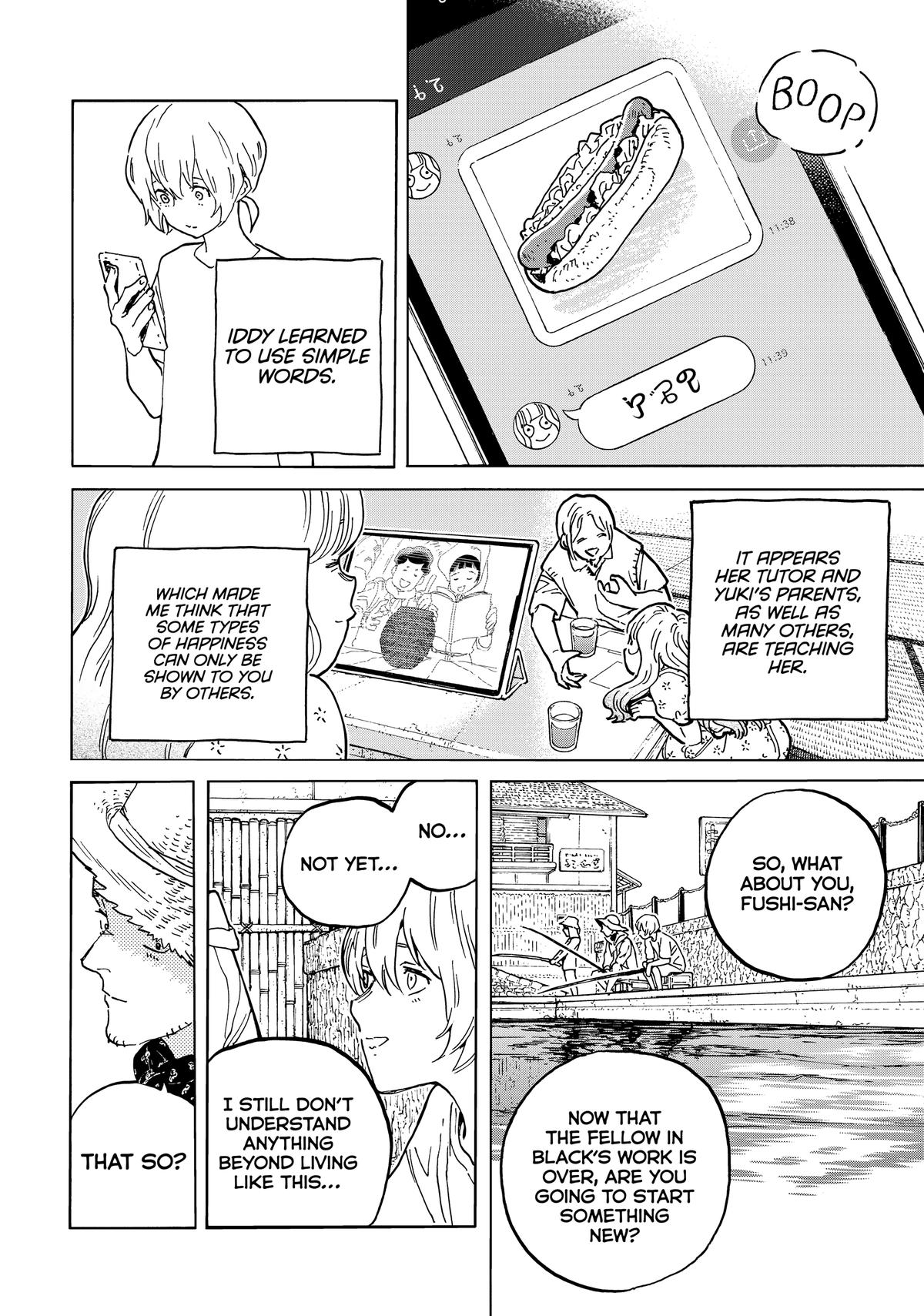 To Your Eternity Chapter 165 - Page 6