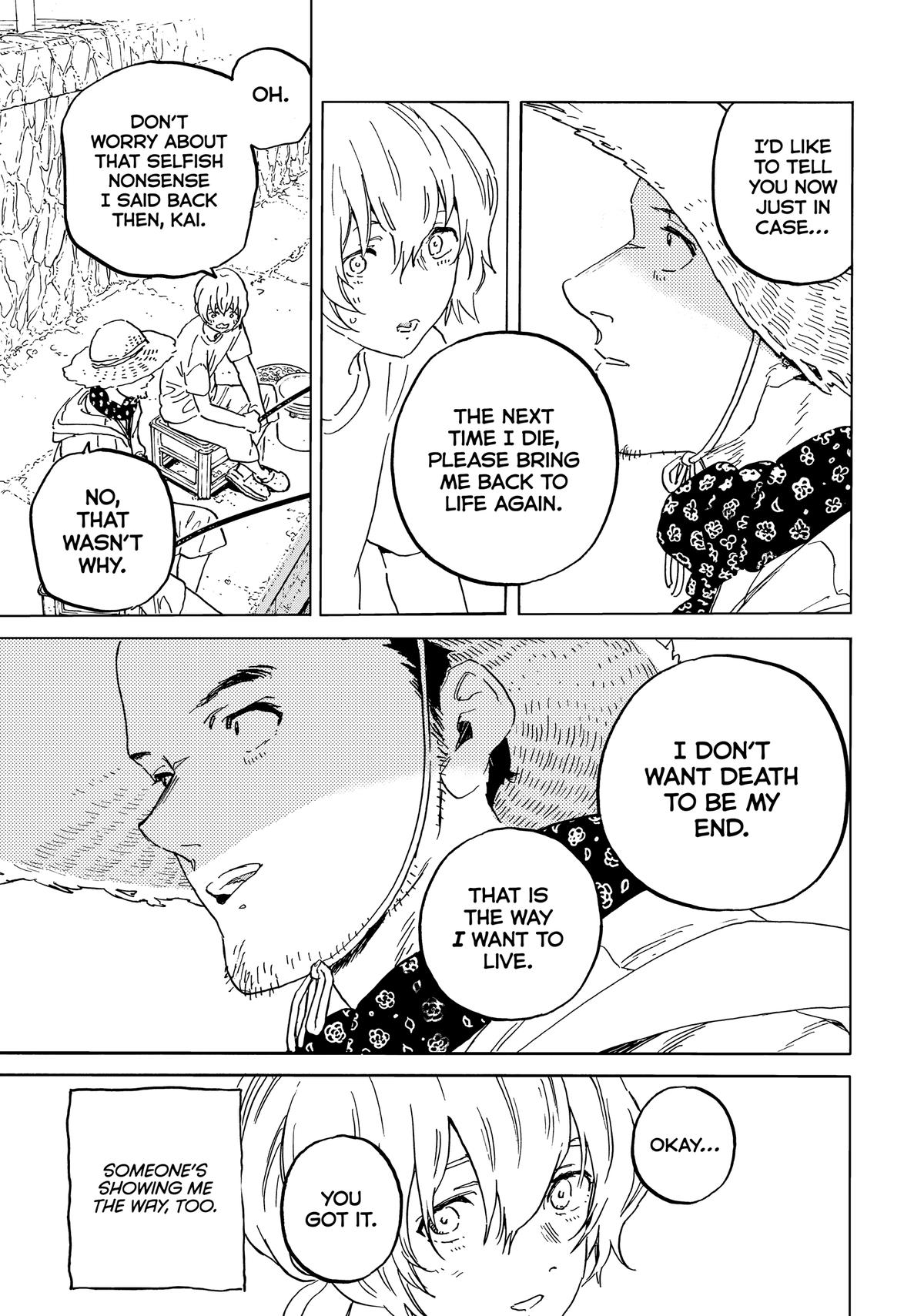 To Your Eternity Chapter 165 - Page 7