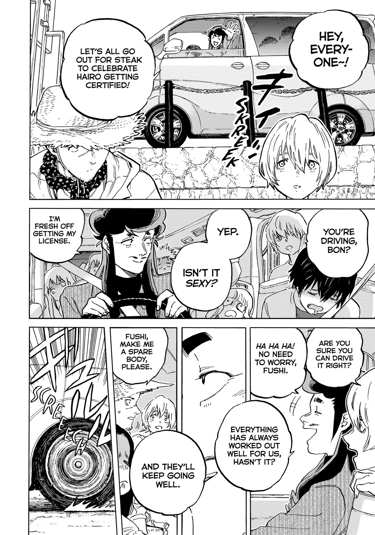 To Your Eternity Chapter 165 - Page 8