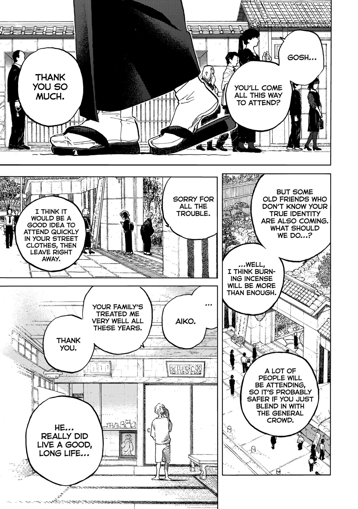 To Your Eternity Chapter 165 - Page 13