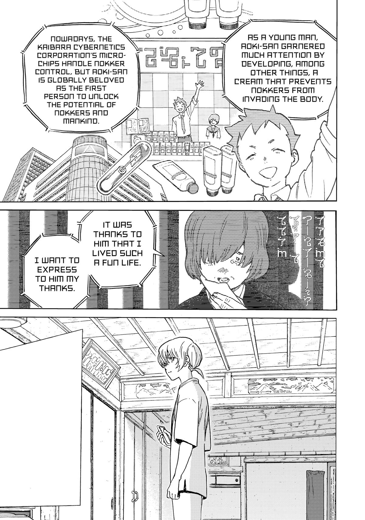 To Your Eternity Chapter 165 - Page 15