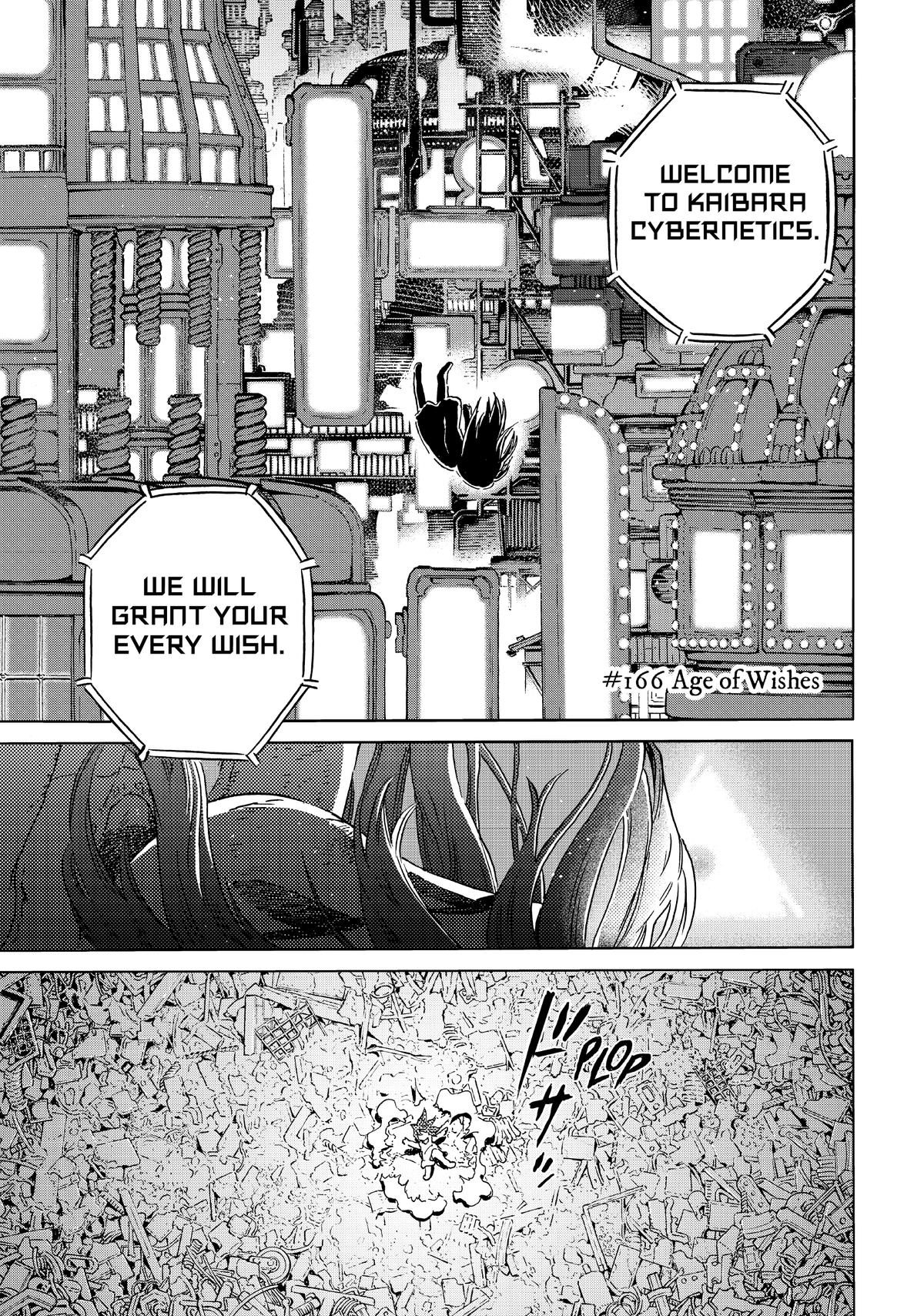 To Your Eternity Chapter 166 - Page 8