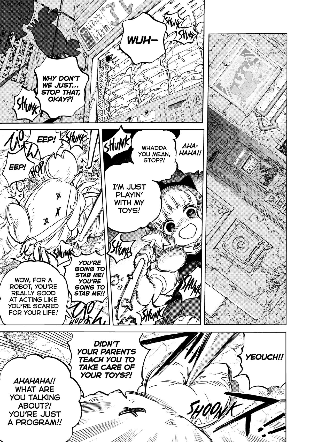 To Your Eternity Chapter 166 - Page 19