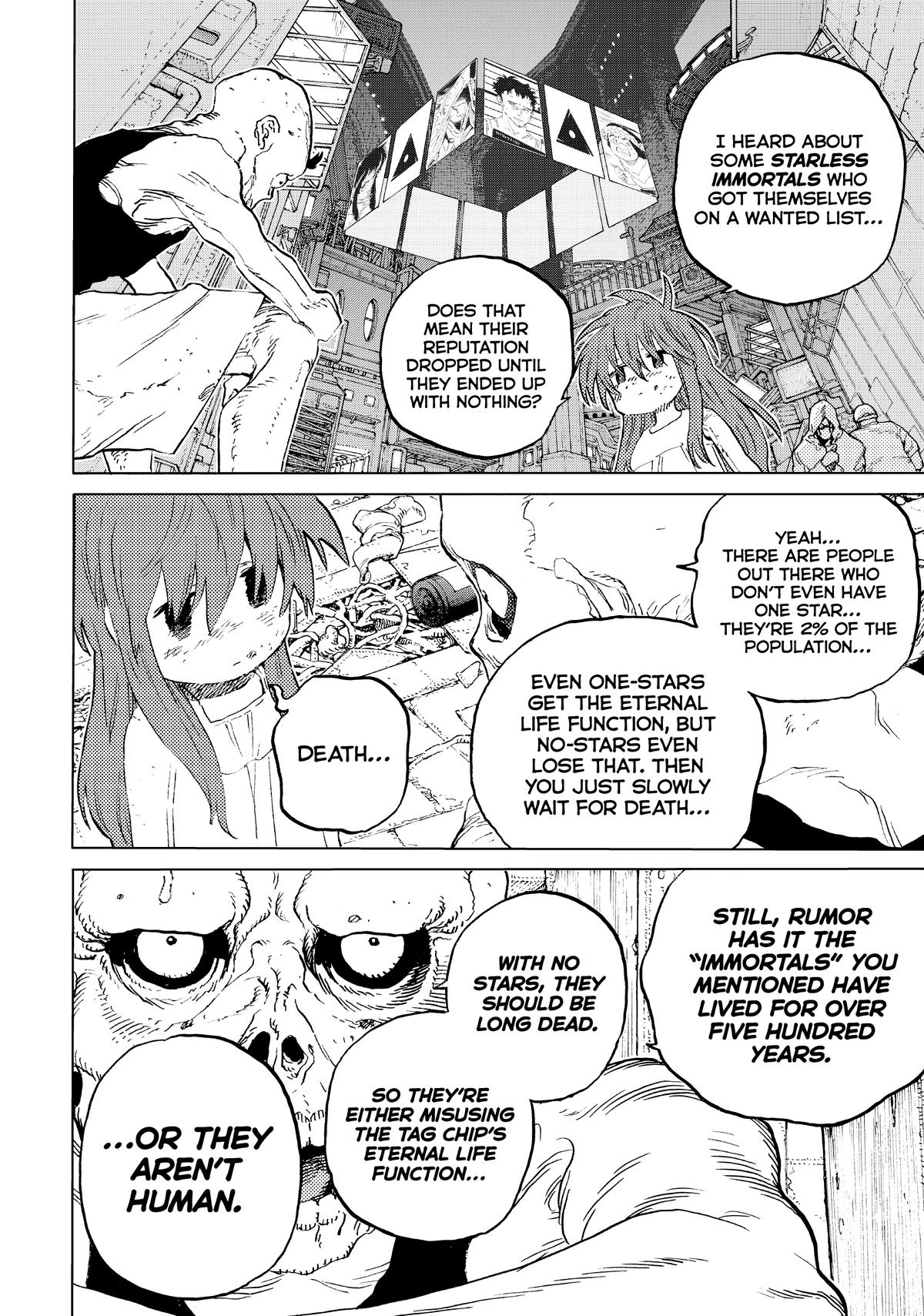 To Your Eternity Chapter 166 - Page 22