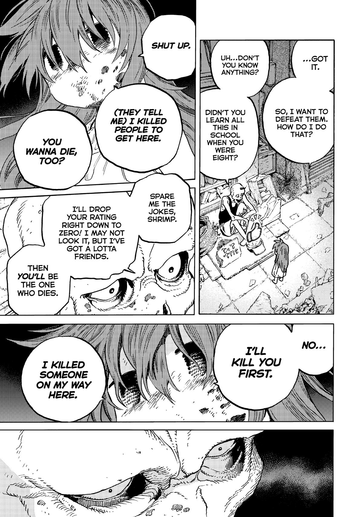 To Your Eternity Chapter 166 - Page 23
