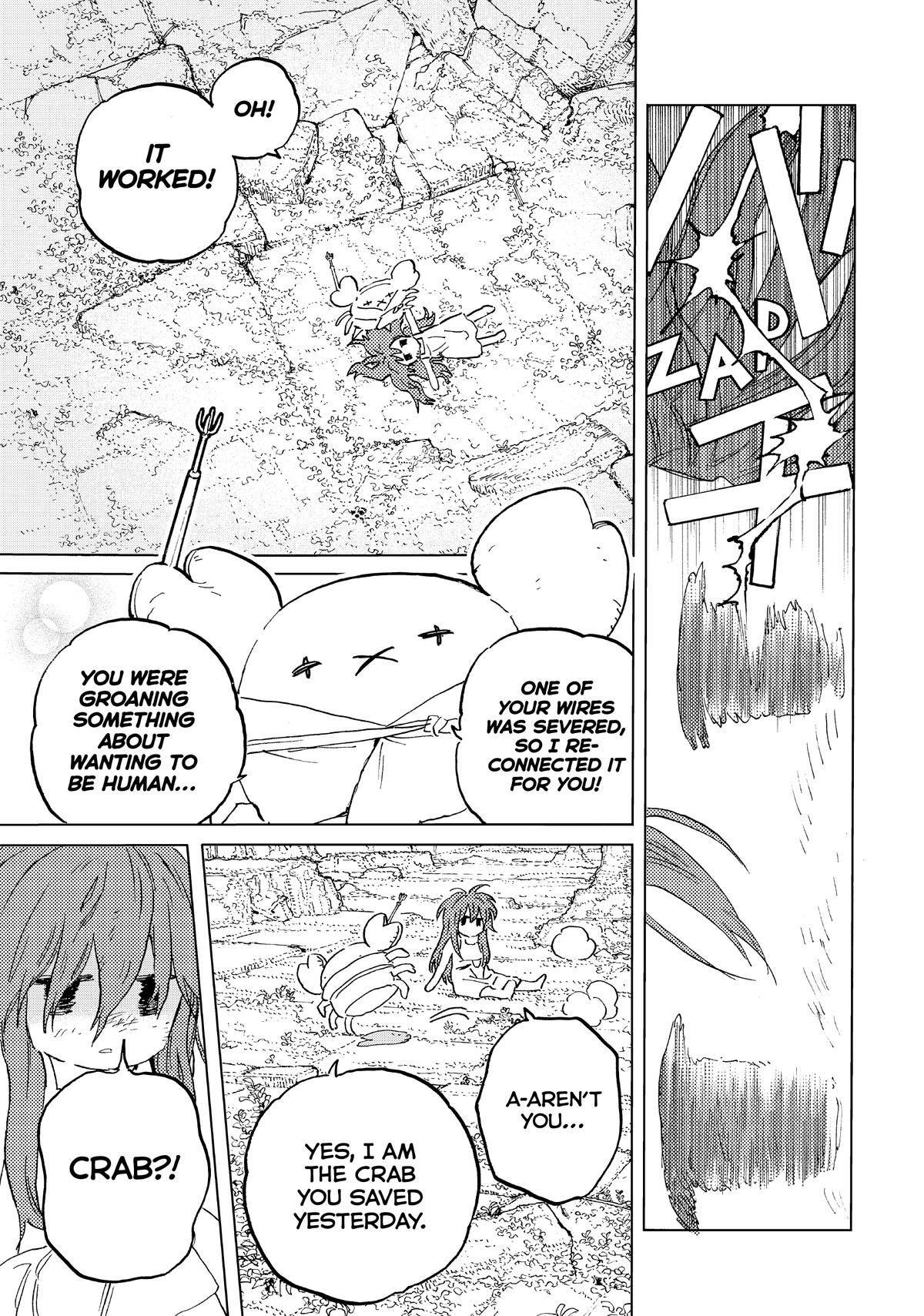 To Your Eternity Chapter 166 - Page 27