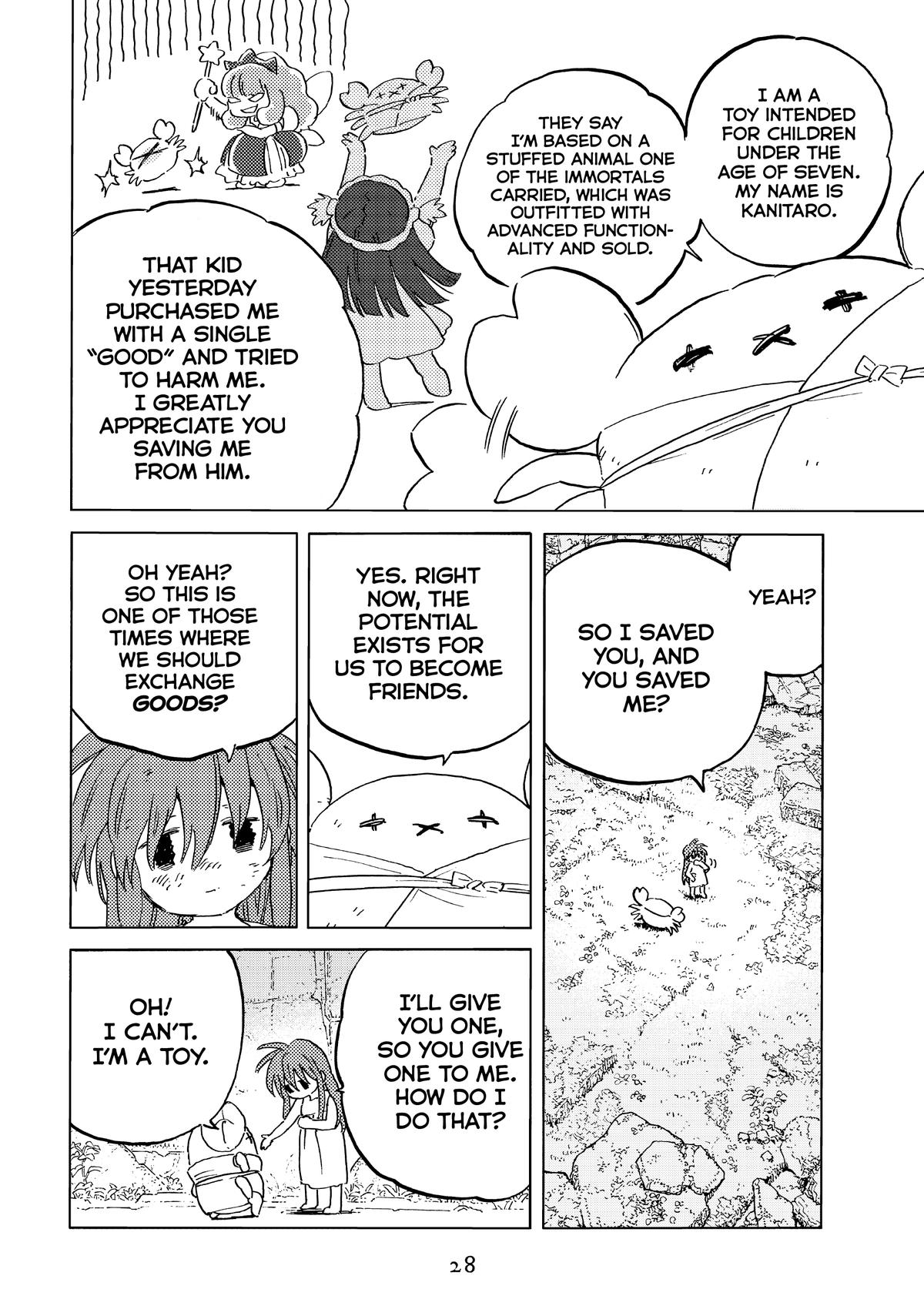 To Your Eternity Chapter 166 - Page 28