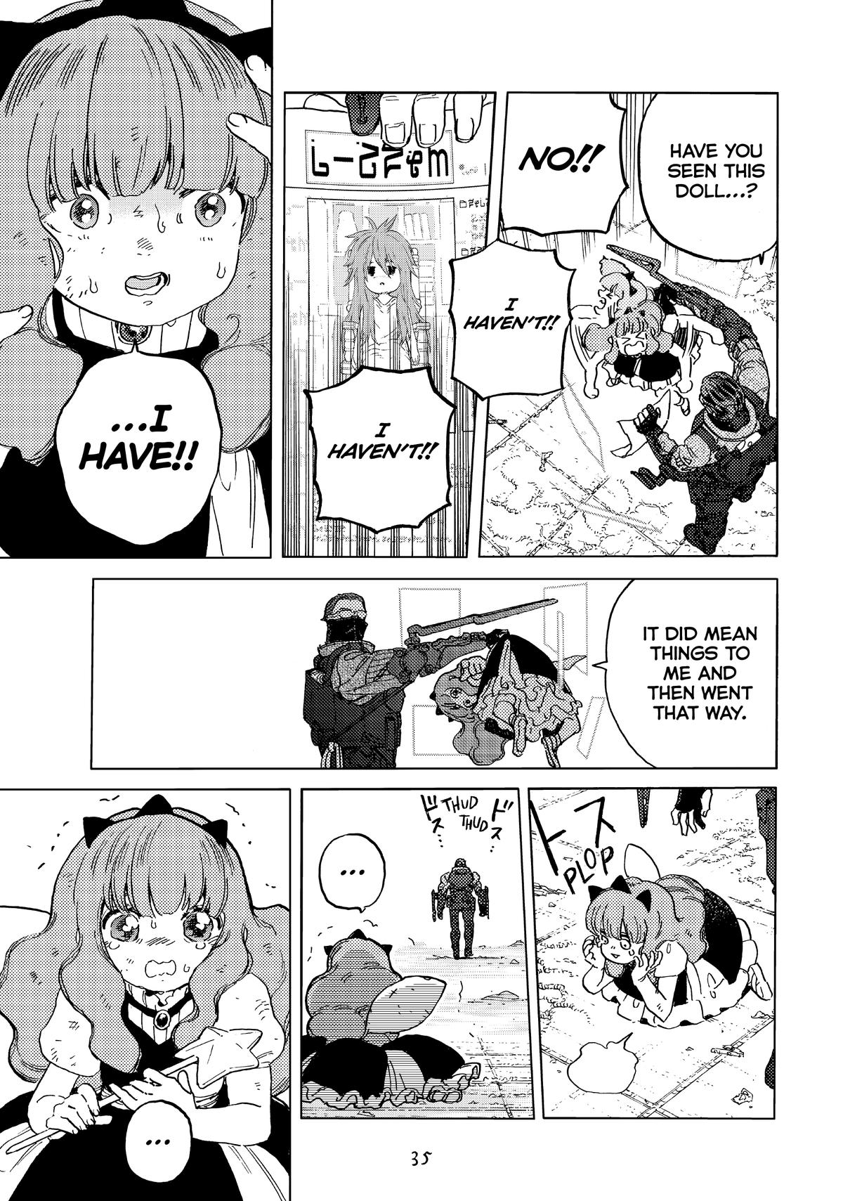 To Your Eternity Chapter 167 - Page 3