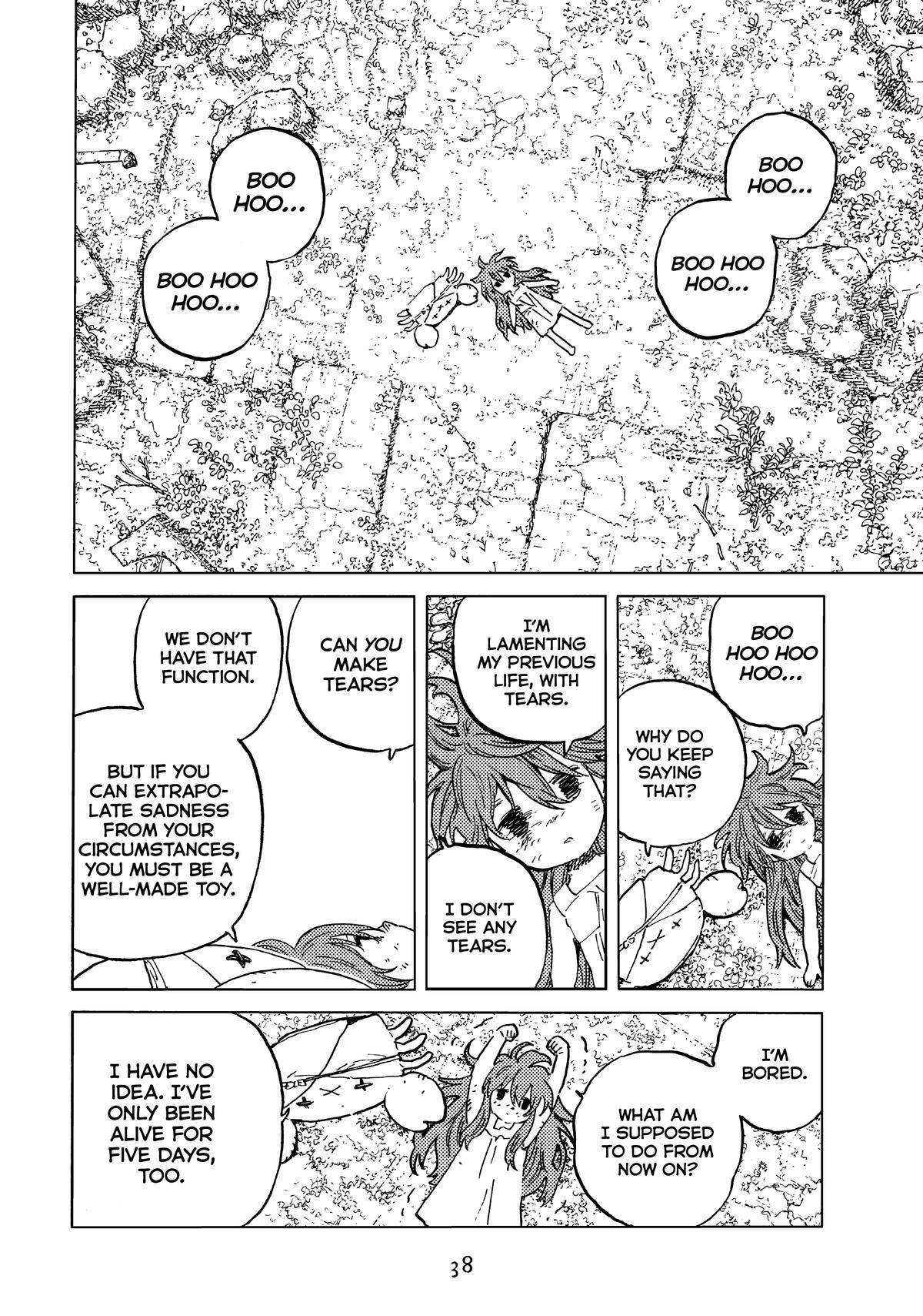 To Your Eternity Chapter 167 - Page 6