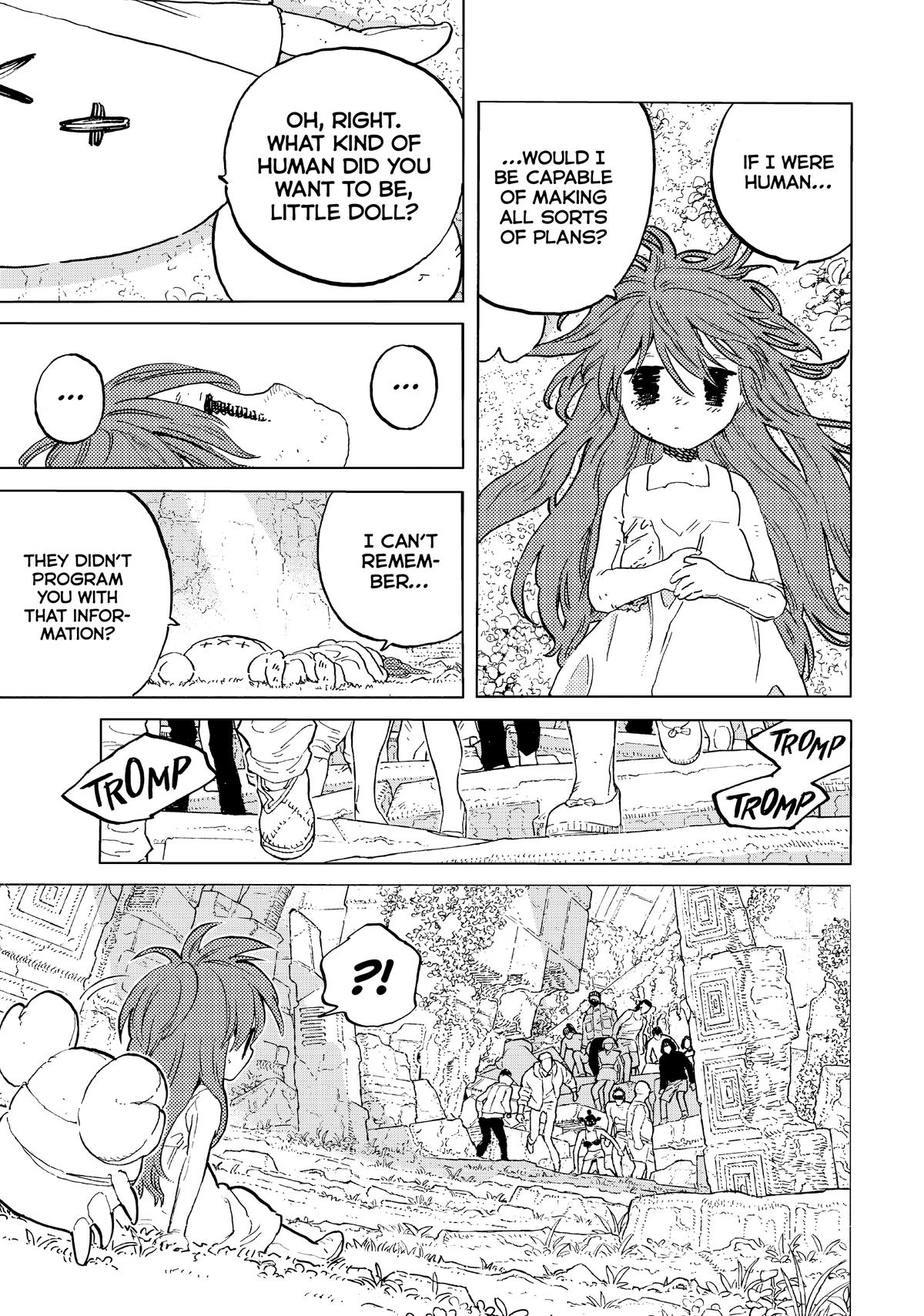 To Your Eternity Chapter 167 - Page 7