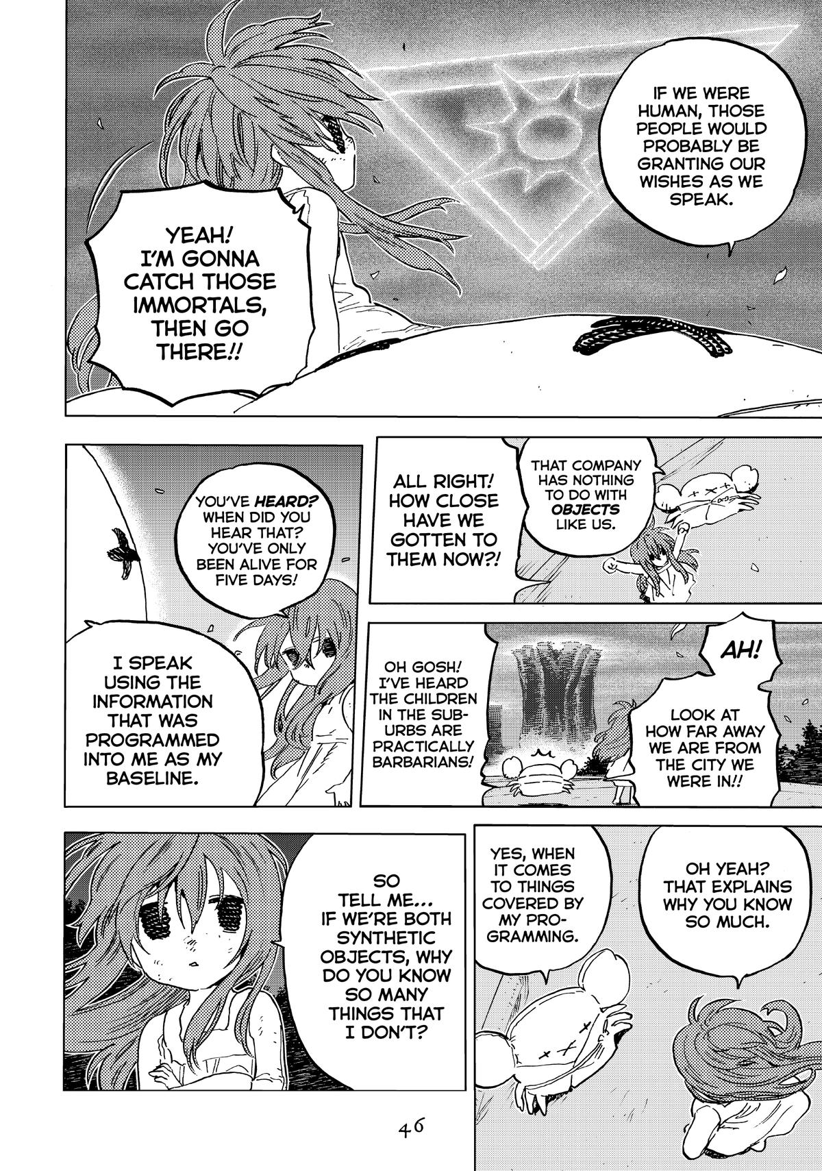 To Your Eternity Chapter 167 - Page 14