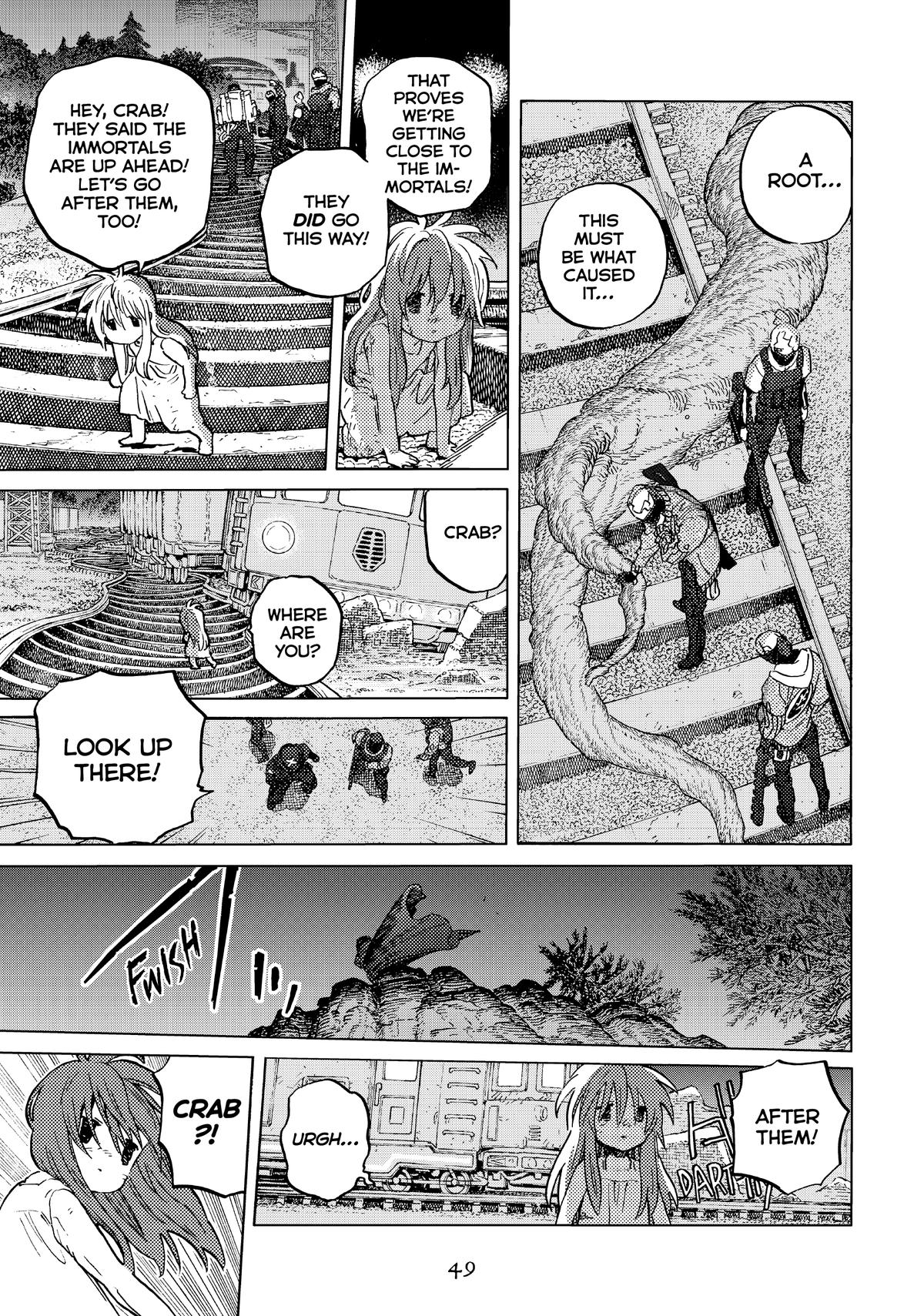 To Your Eternity Chapter 167 - Page 17