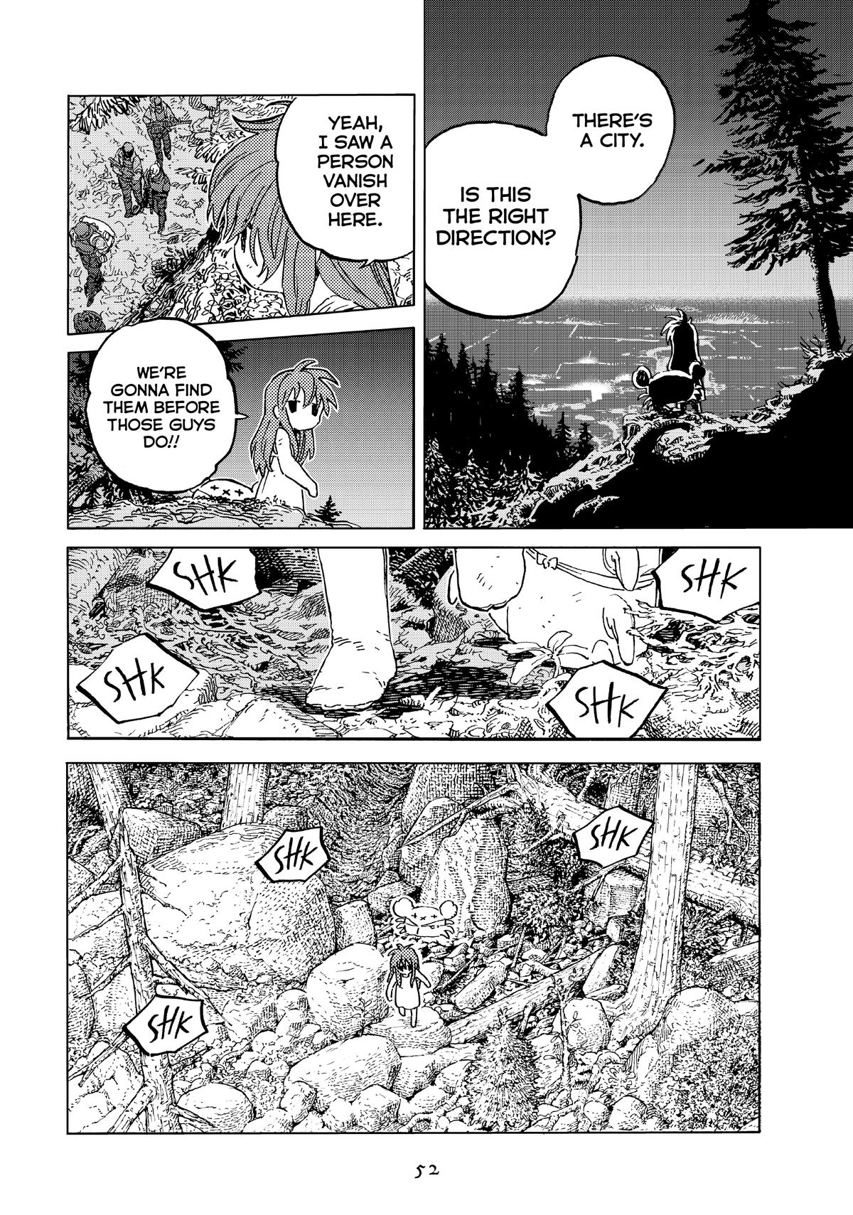 To Your Eternity Chapter 167 - Page 20