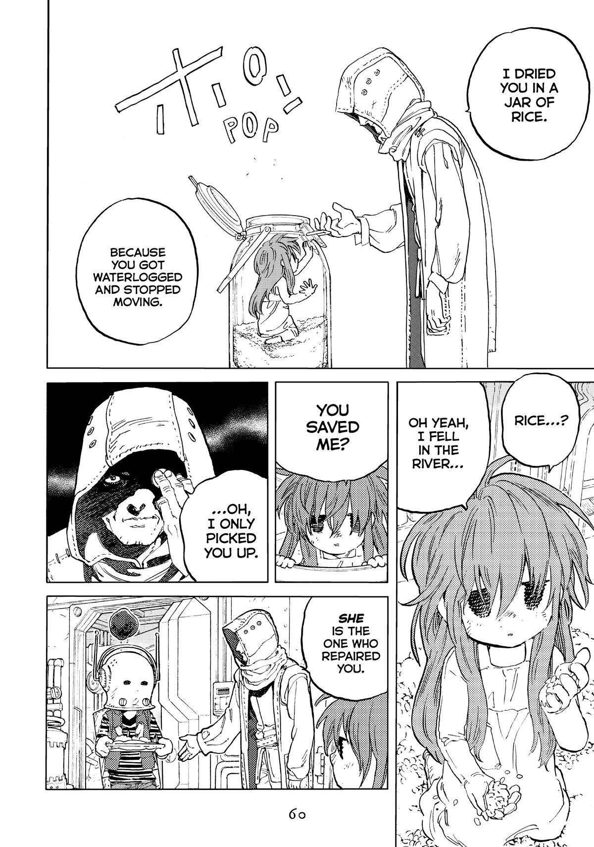 To Your Eternity Chapter 168 - Page 2