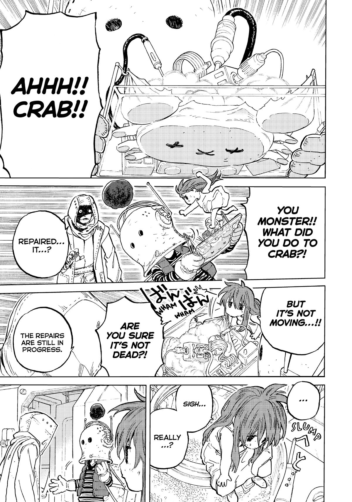 To Your Eternity Chapter 168 - Page 3