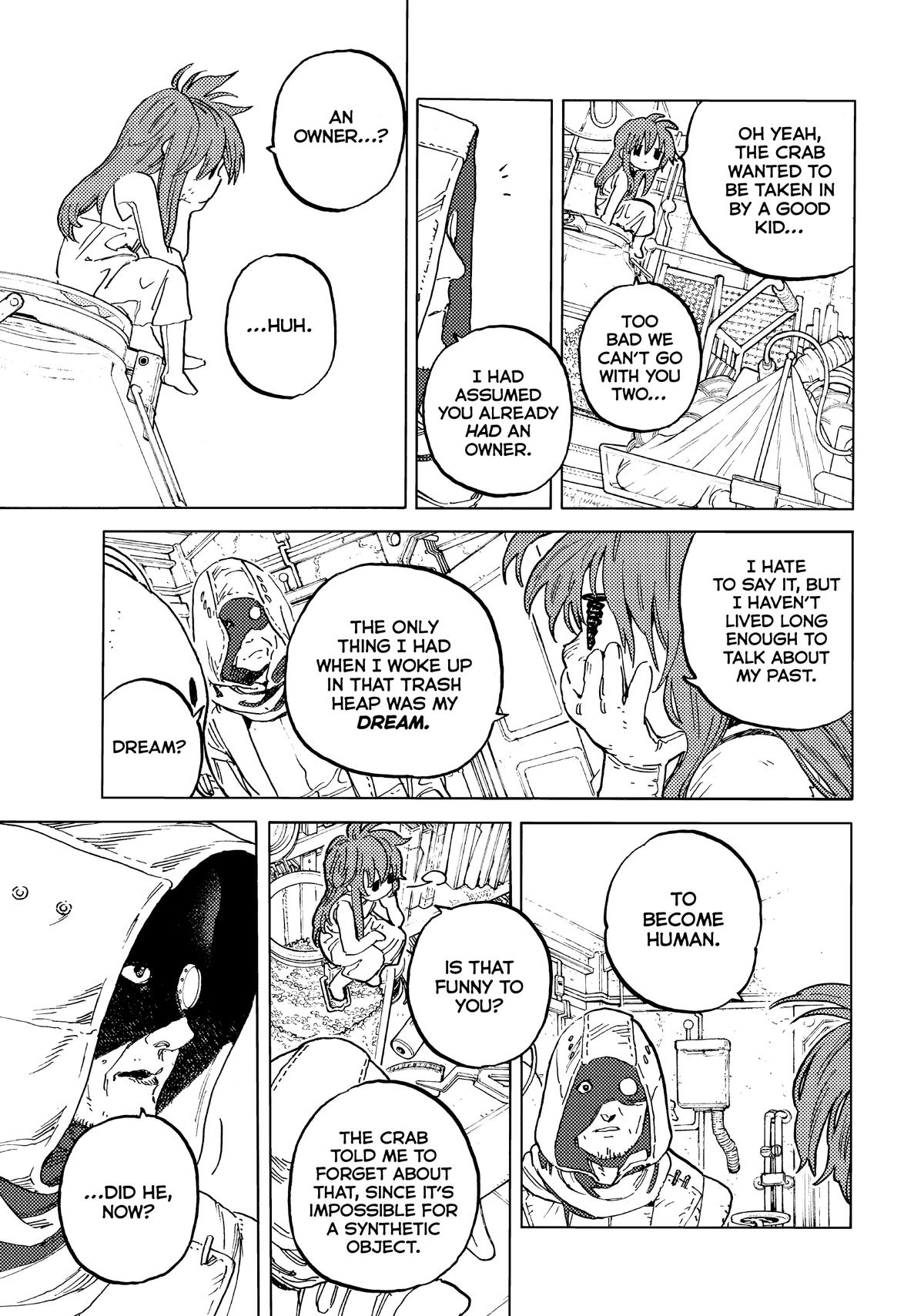 To Your Eternity Chapter 168 - Page 5