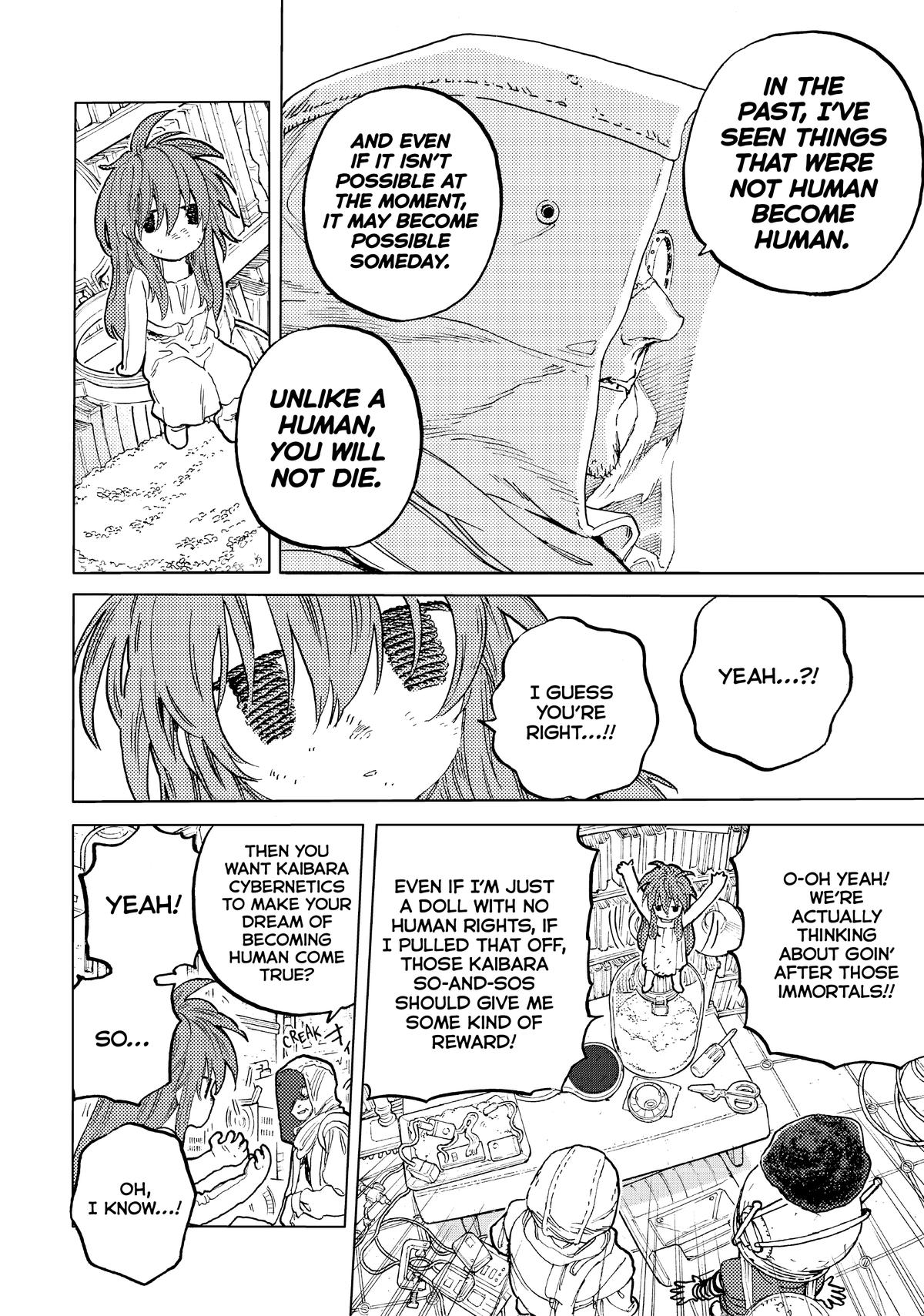 To Your Eternity Chapter 168 - Page 6