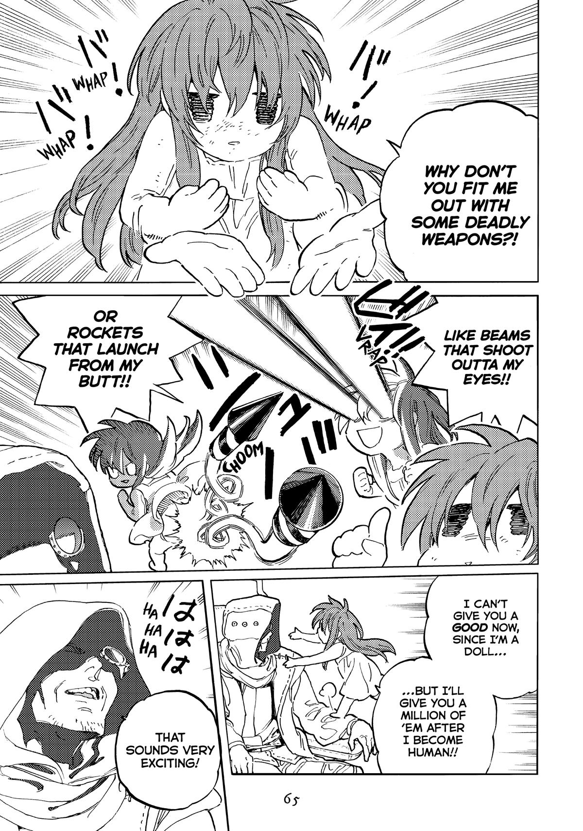 To Your Eternity Chapter 168 - Page 7