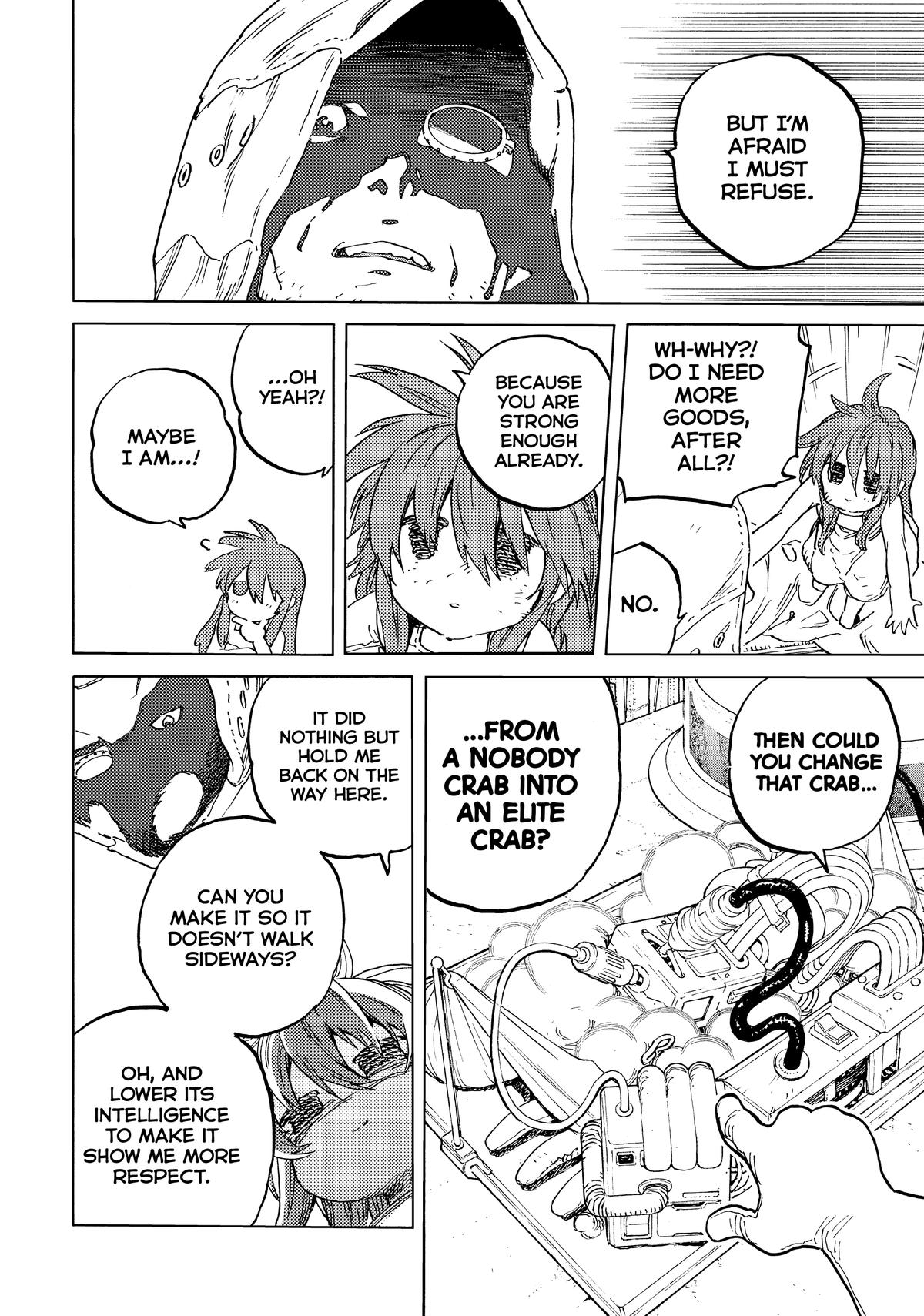 To Your Eternity Chapter 168 - Page 8