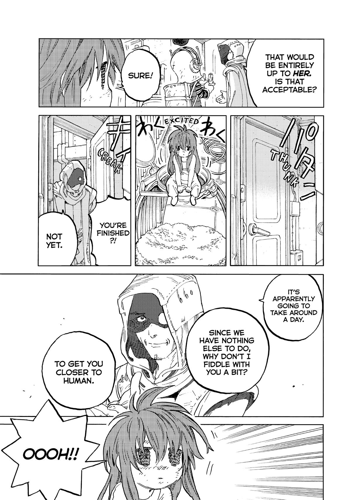 To Your Eternity Chapter 168 - Page 9