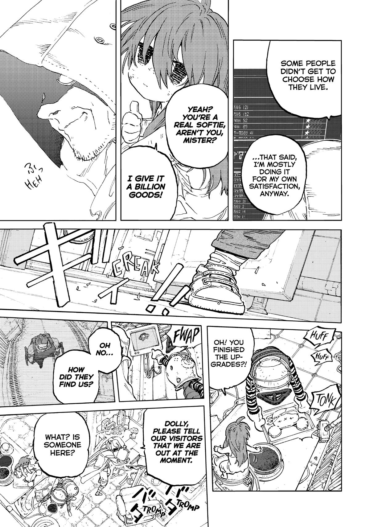 To Your Eternity Chapter 168 - Page 15