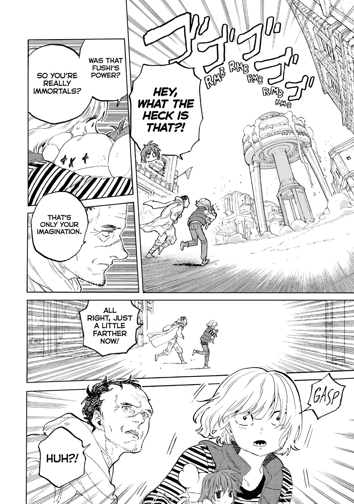 To Your Eternity Chapter 169 - Page 6