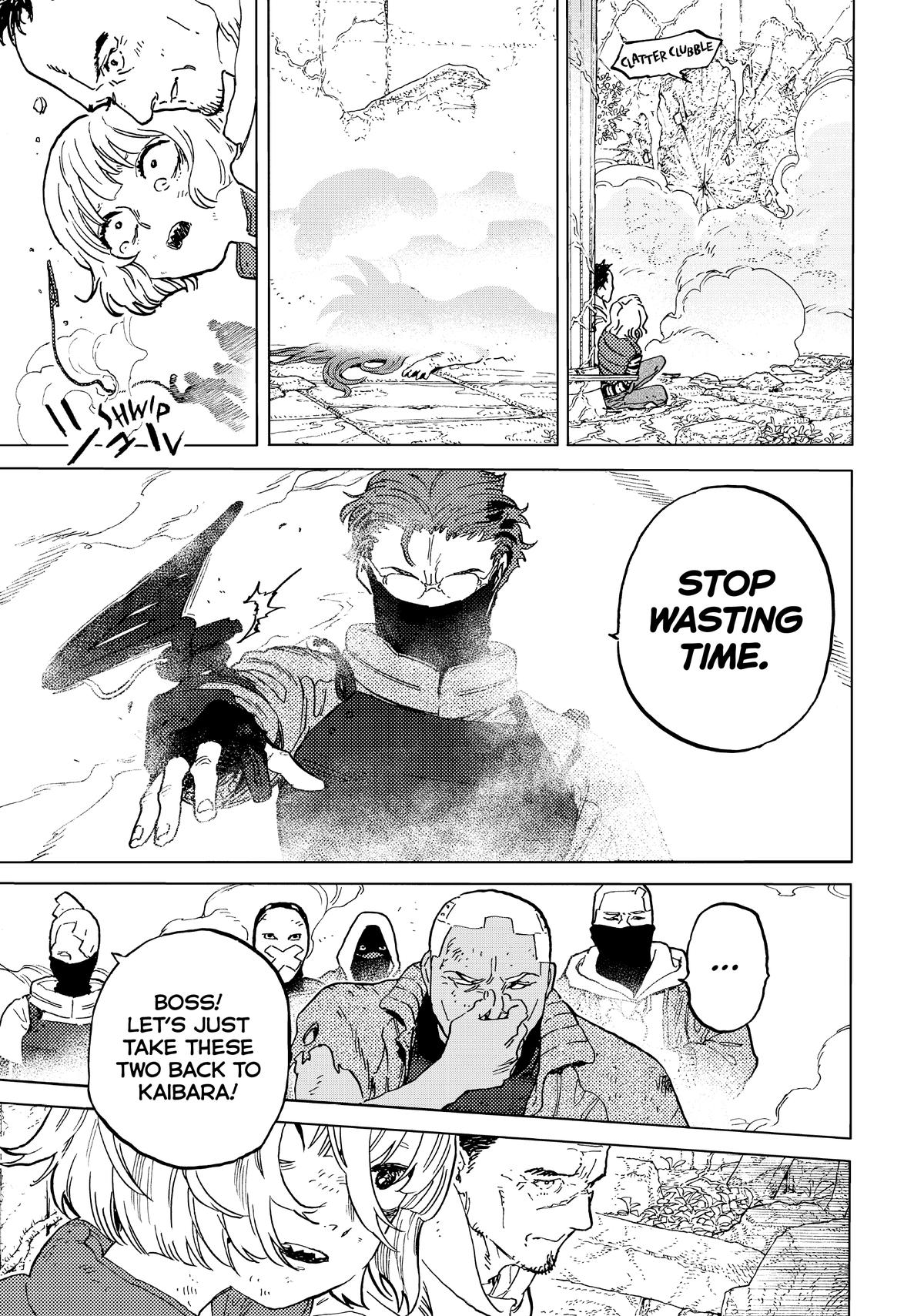 To Your Eternity Chapter 170 - Page 3