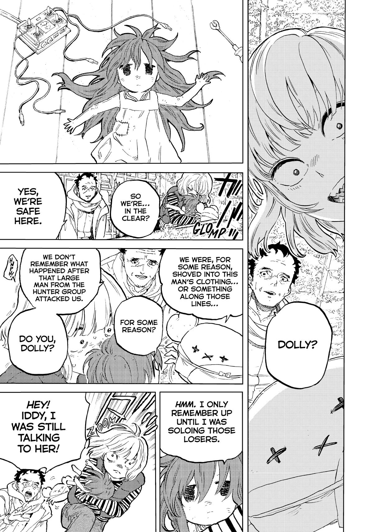 To Your Eternity Chapter 170 - Page 35