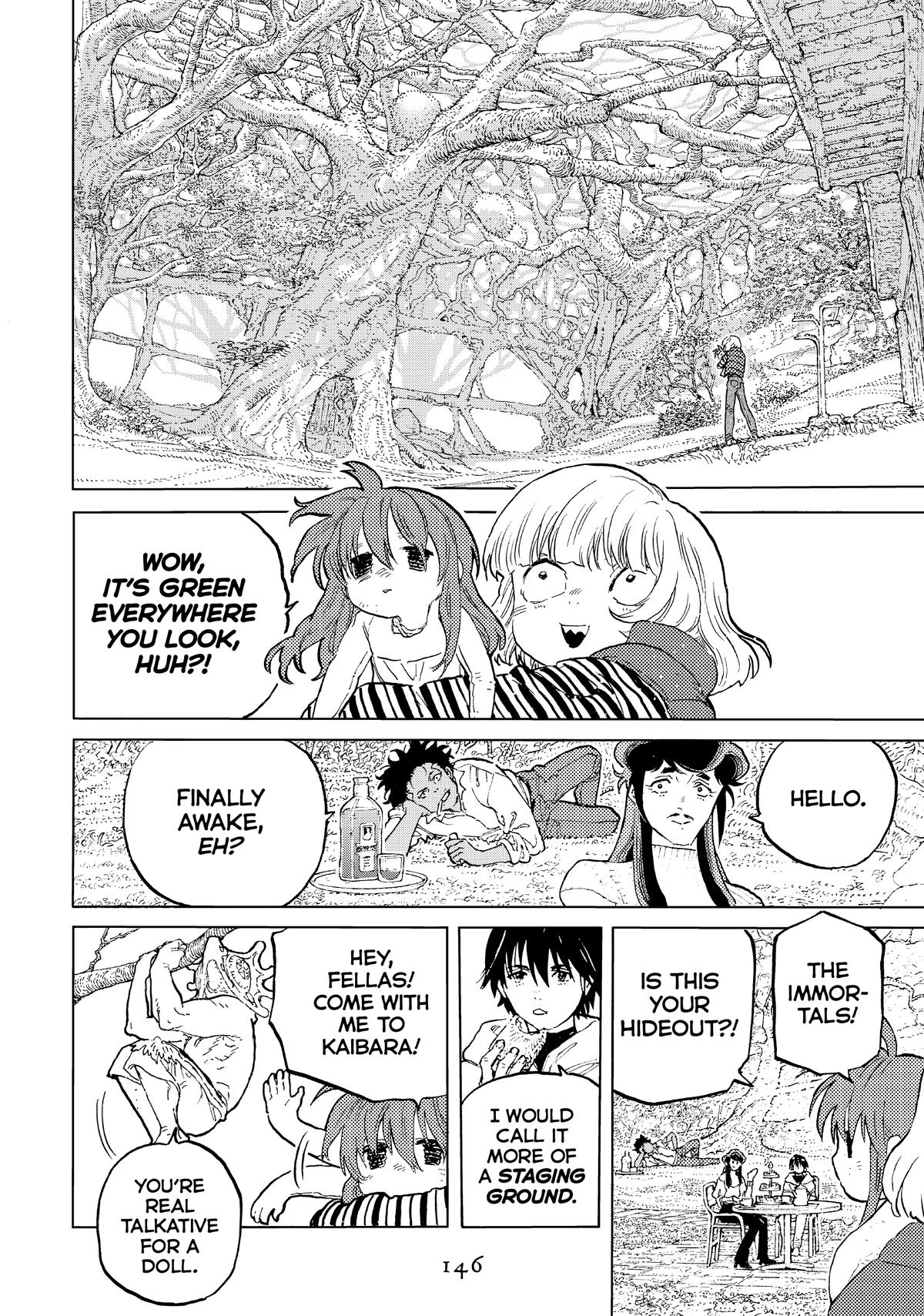 To Your Eternity Chapter 170 - Page 36