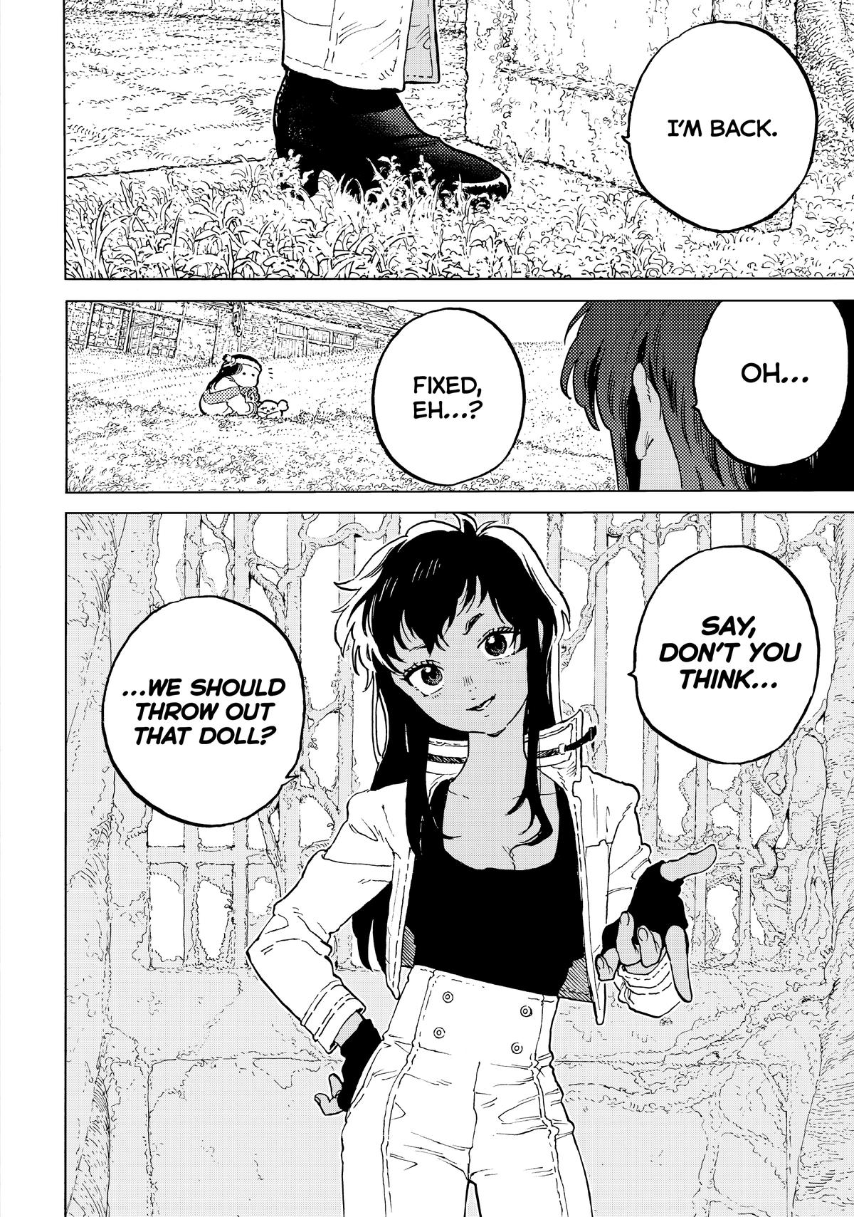 To Your Eternity Chapter 170 - Page 40