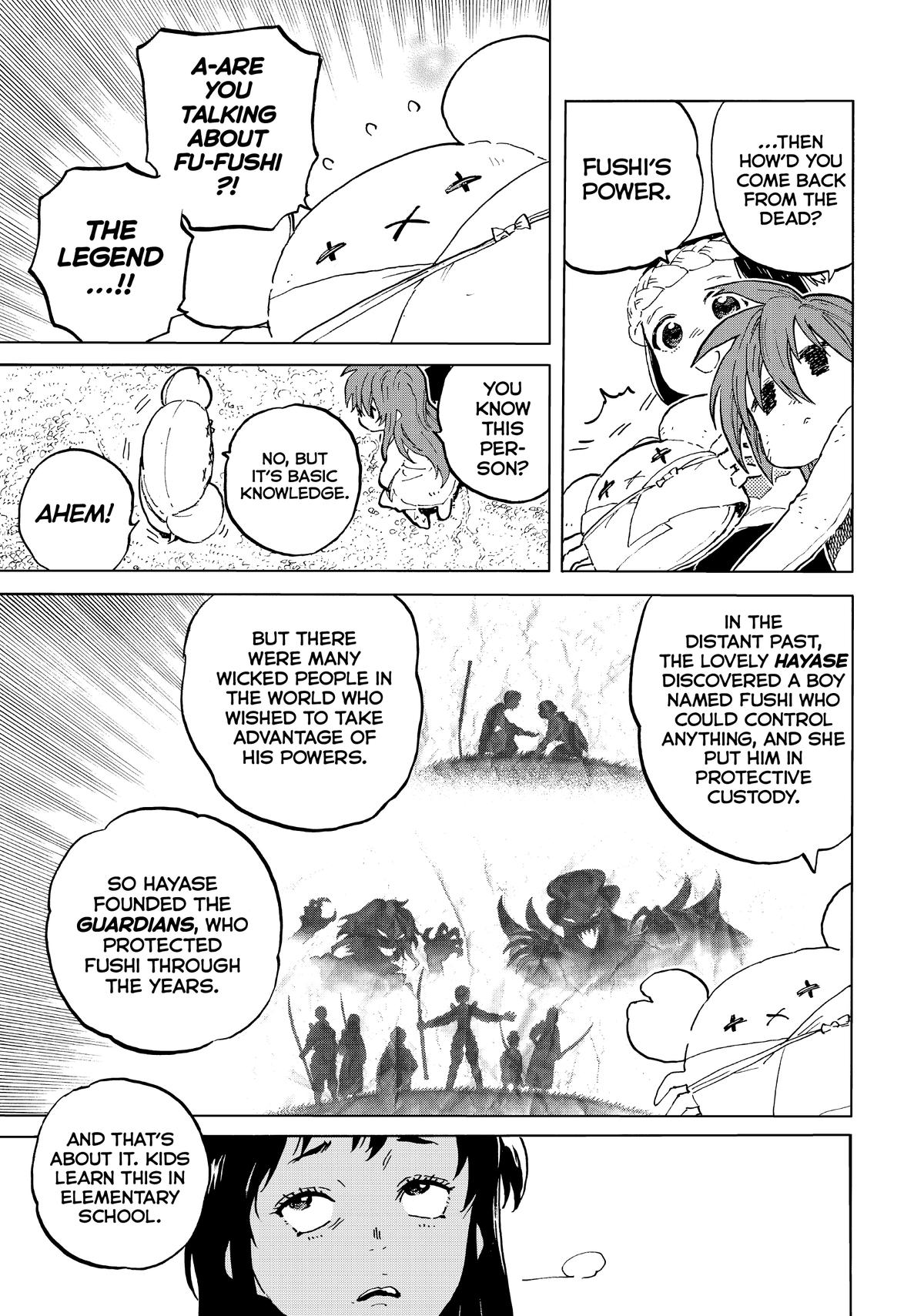 To Your Eternity Chapter 171 - Page 3