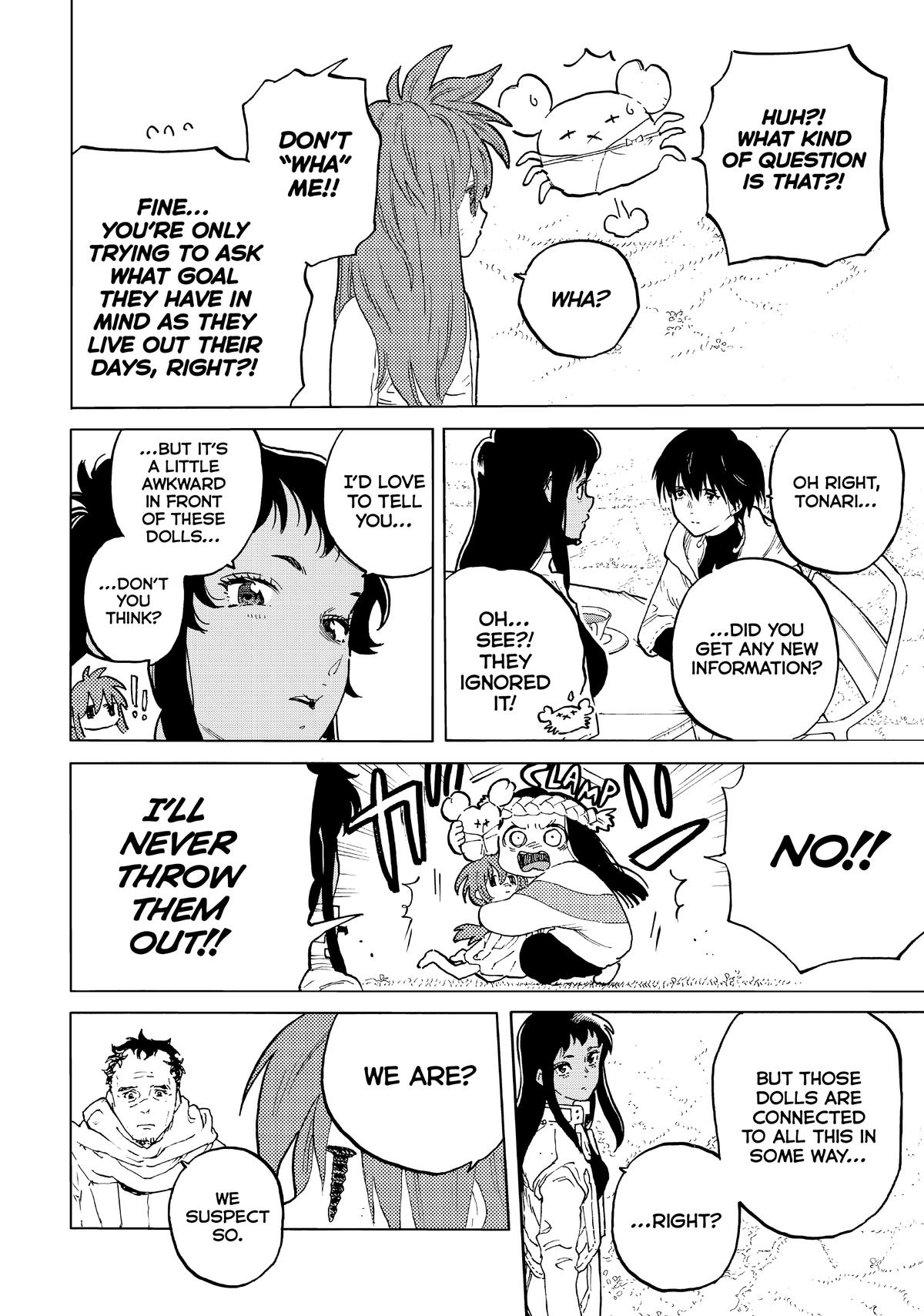 To Your Eternity Chapter 171 - Page 6